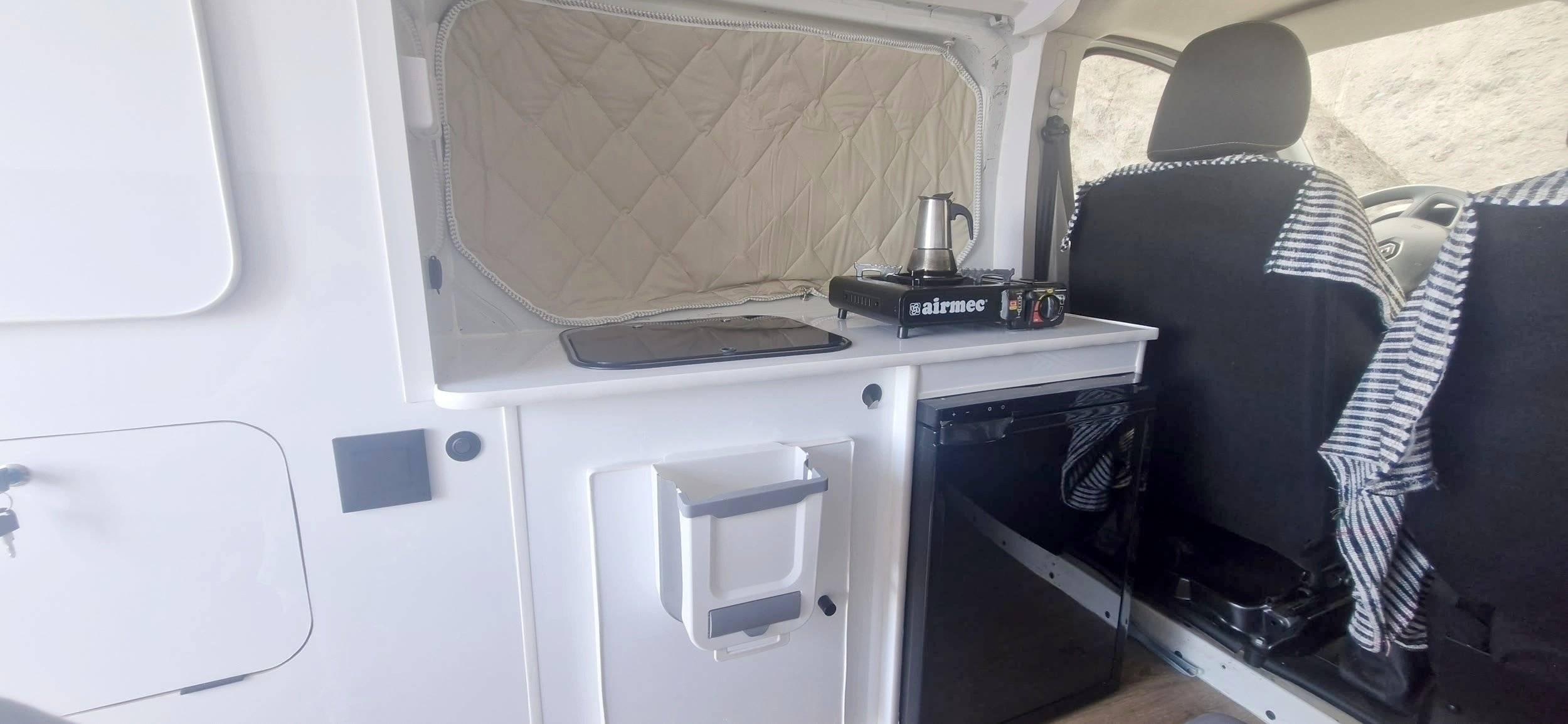 Cozinha Renault Renault Trafic - Yescapa