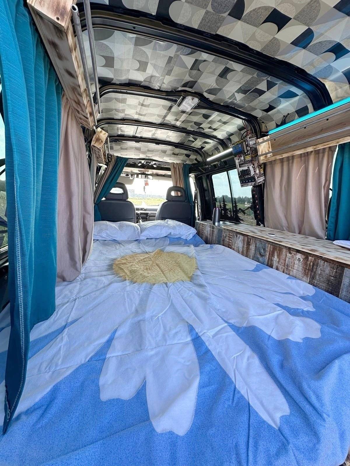 Dormidas Nissan Vanette Cargo - Yescapa