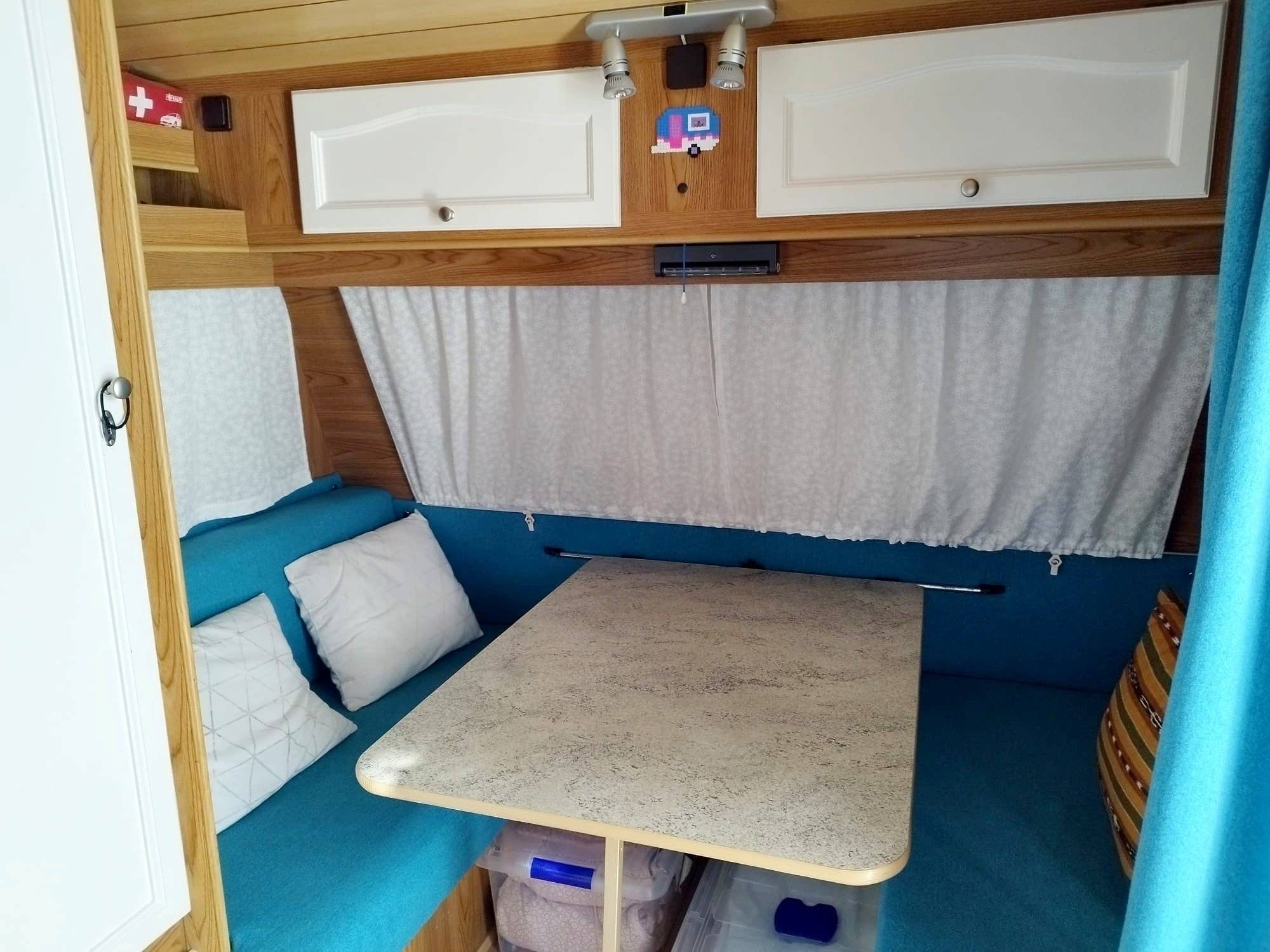 Comedor Citroën - Yescapa