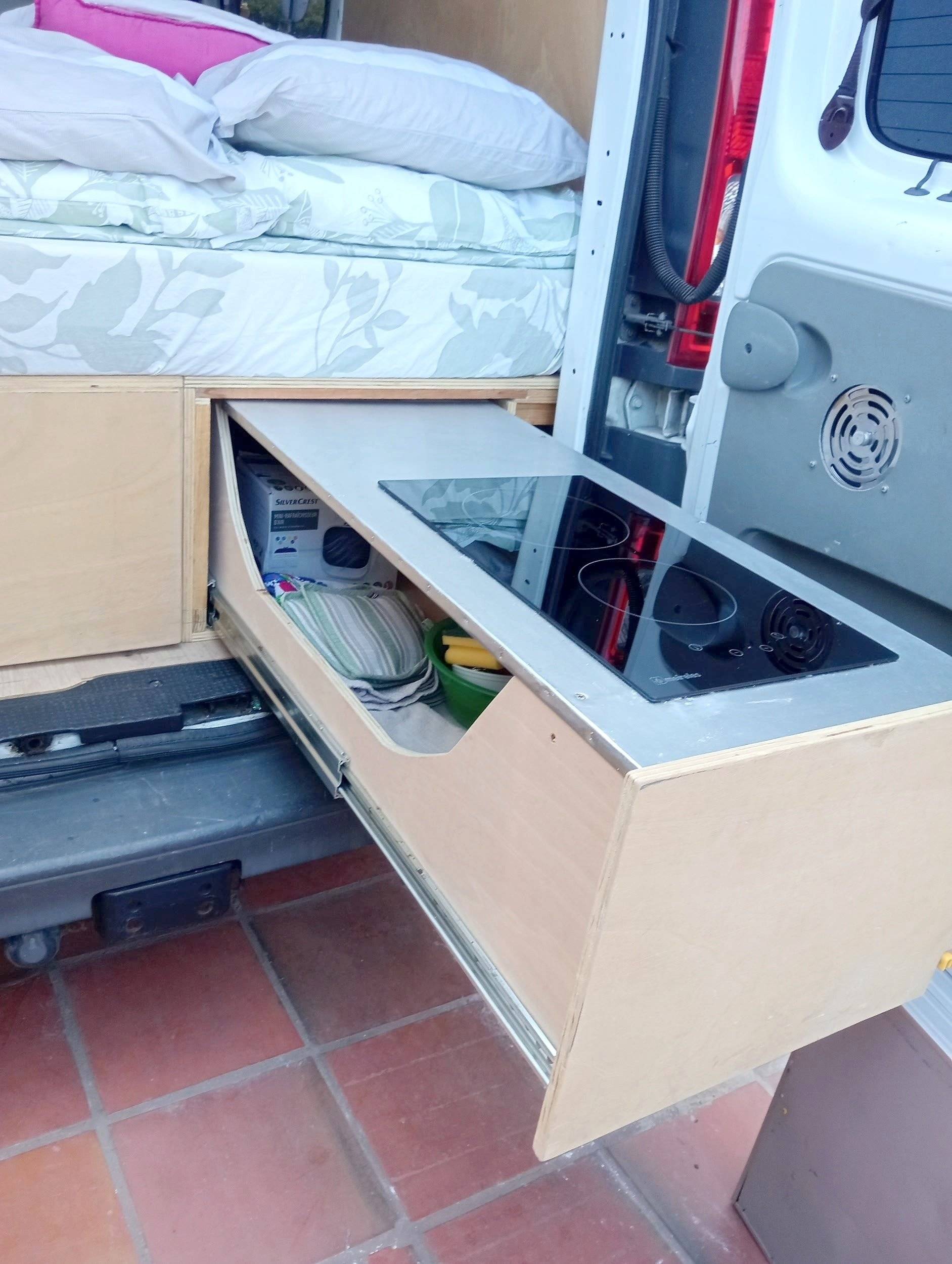 Angolo cucina Opel - Yescapa
