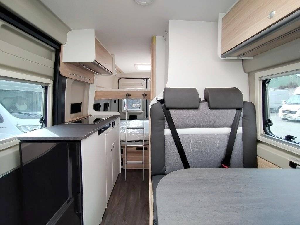 Eethoek Fiat Fiat ducato - Yescapa