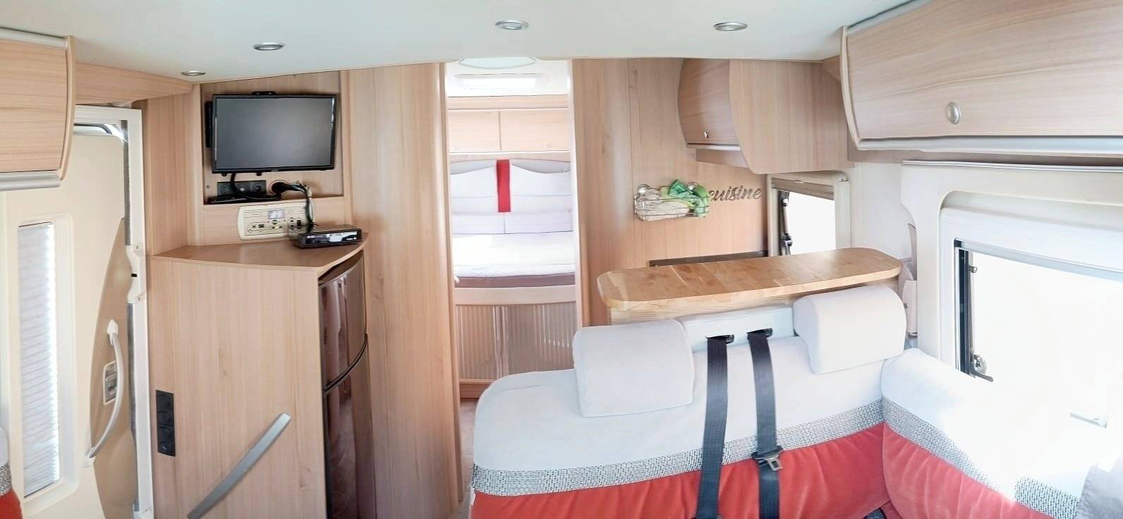Eethoek Fiat Fiat ducato - Yescapa
