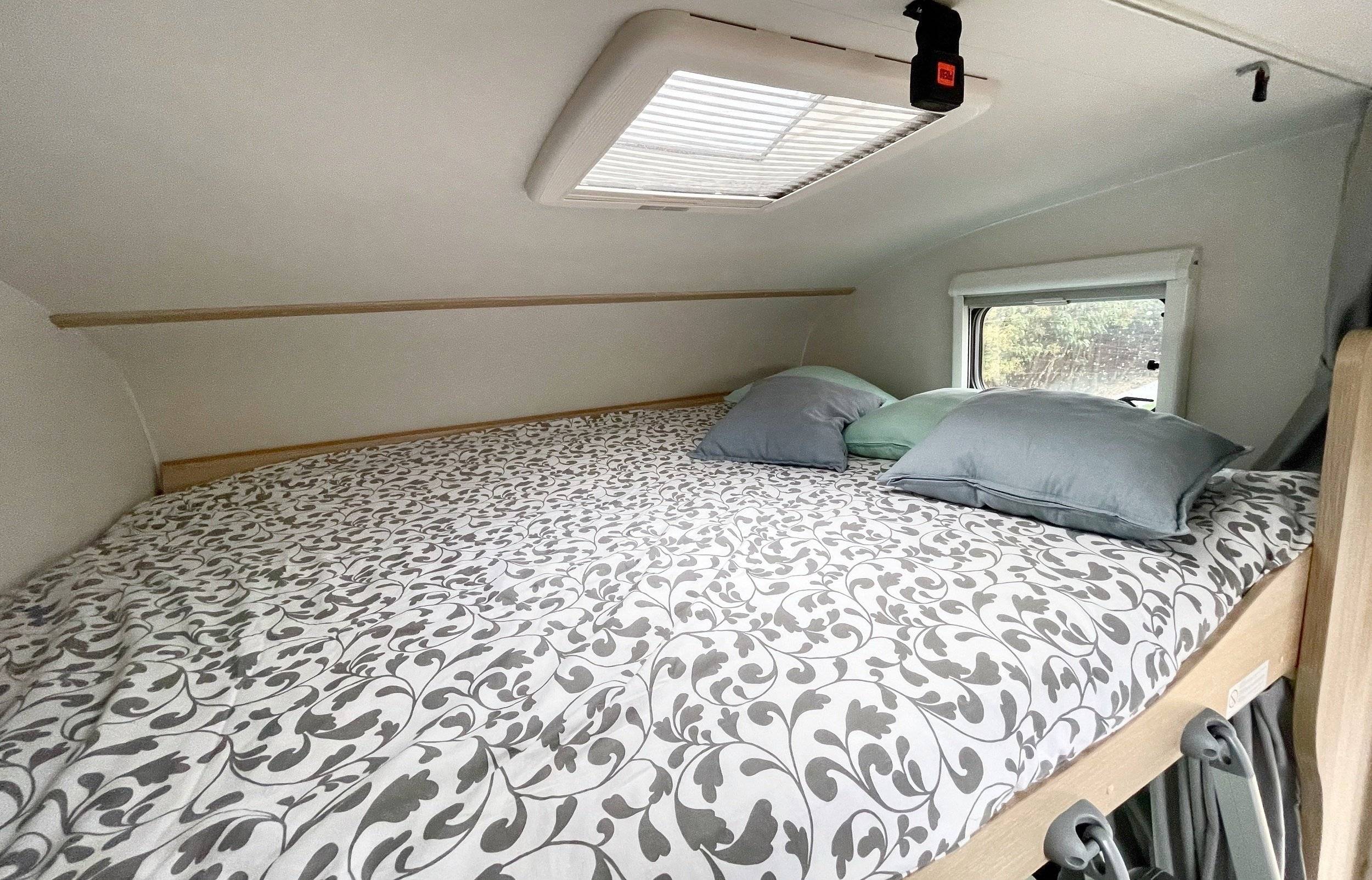 Schlafplätze Fiat FIAT DUCATO - Yescapa
