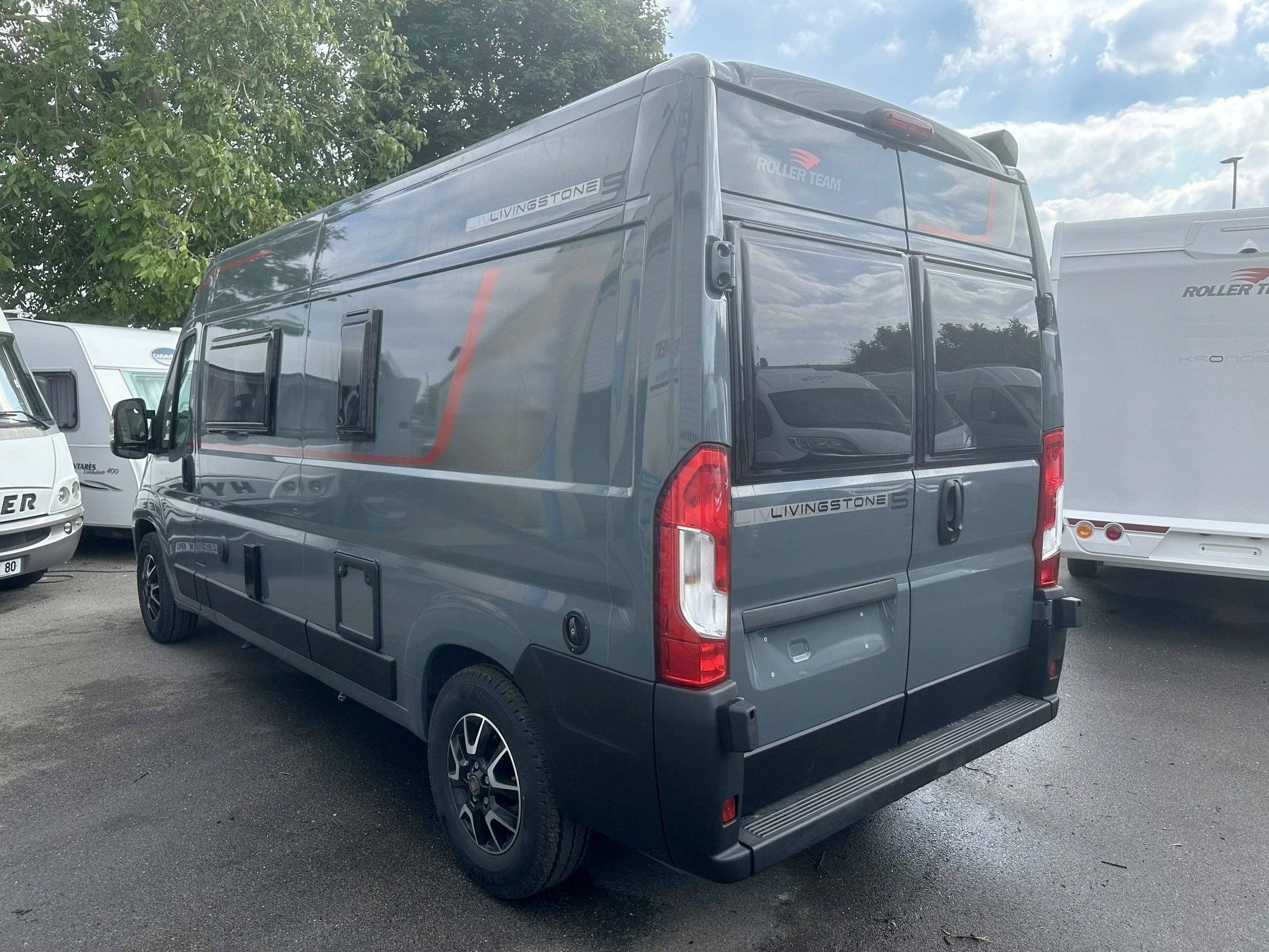 Roller Team Livingstone 5 Sport Edition