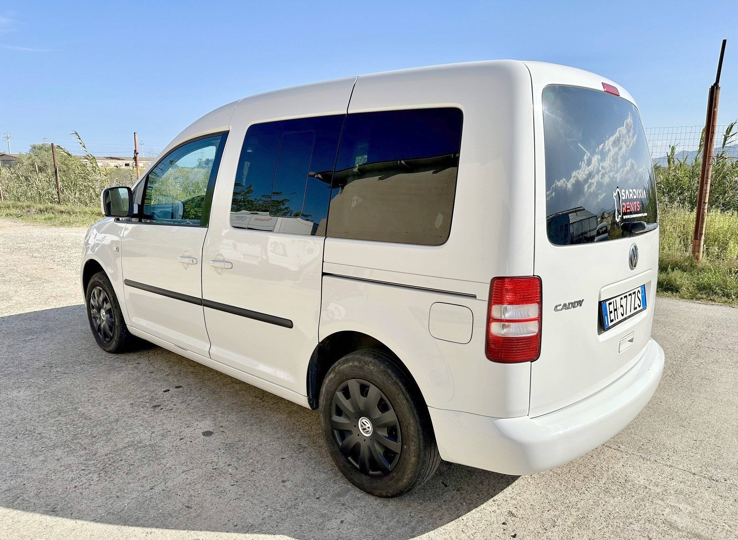 Volkswagen Caddy 1,6 l 75 ch