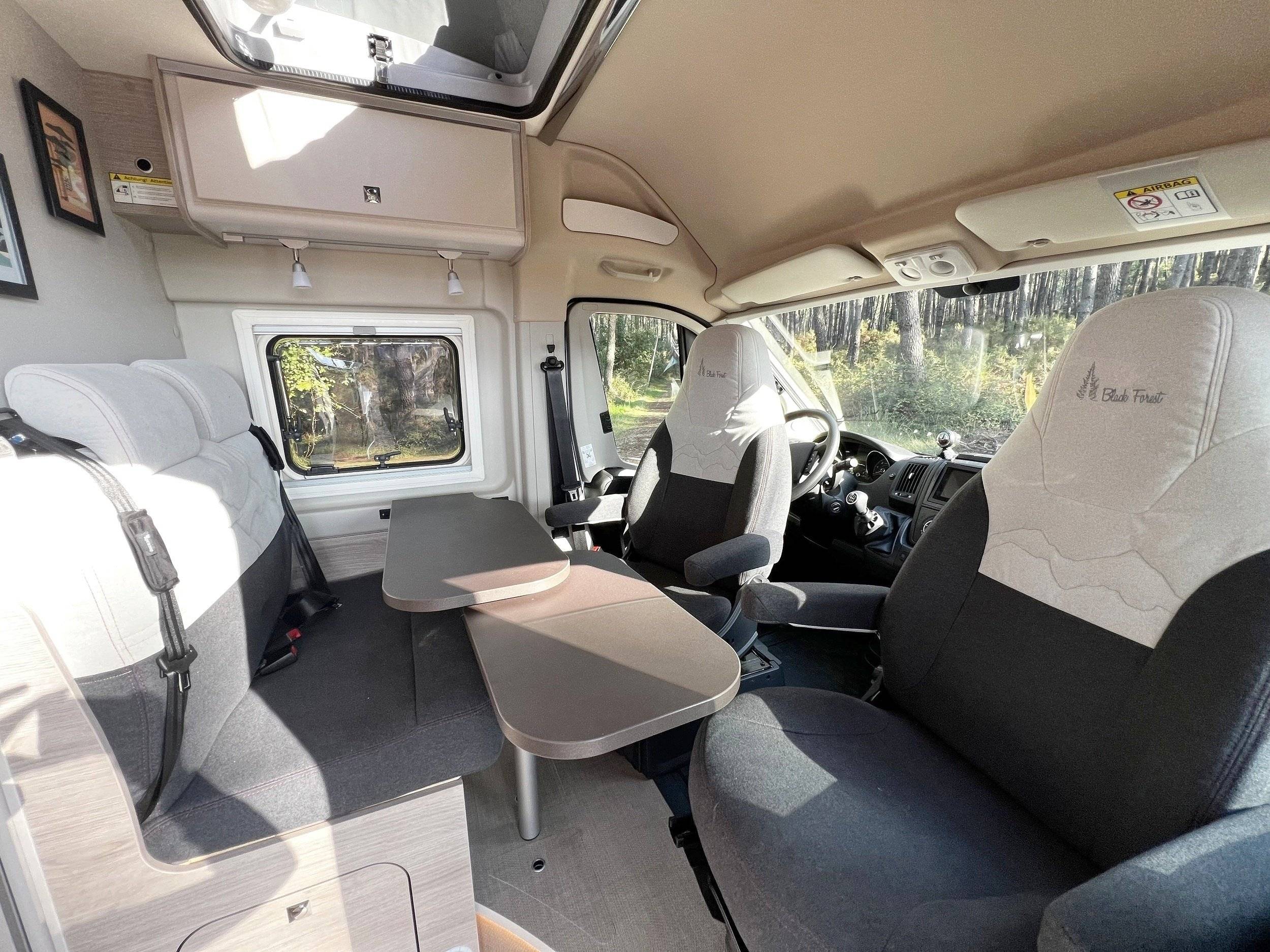 Bürstner Citroën jumper