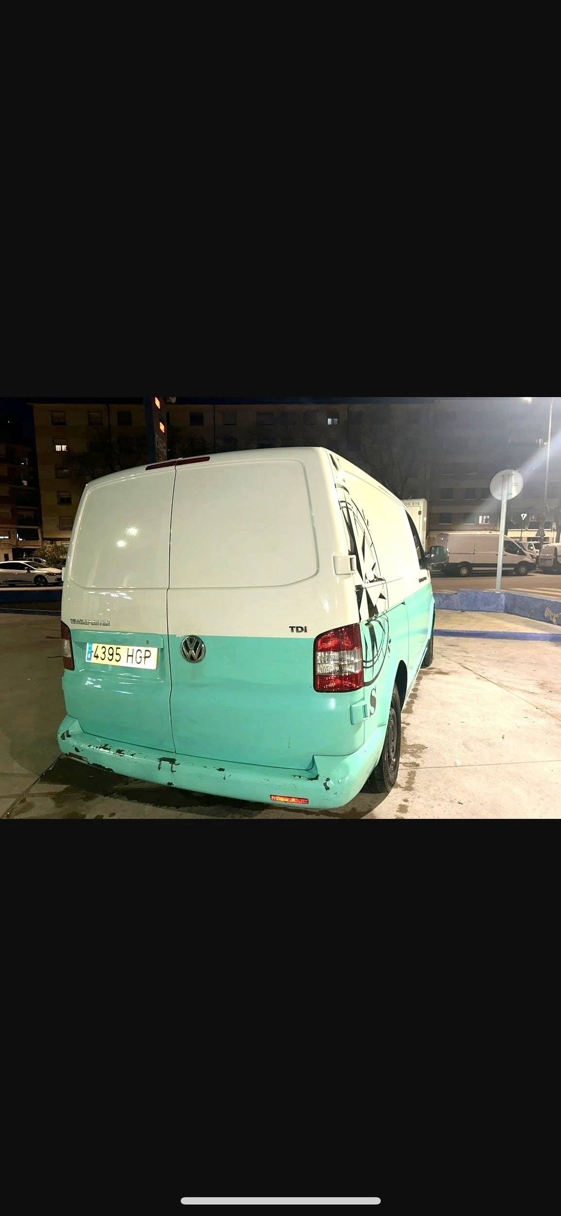 Volkswagen Transporter T5.1