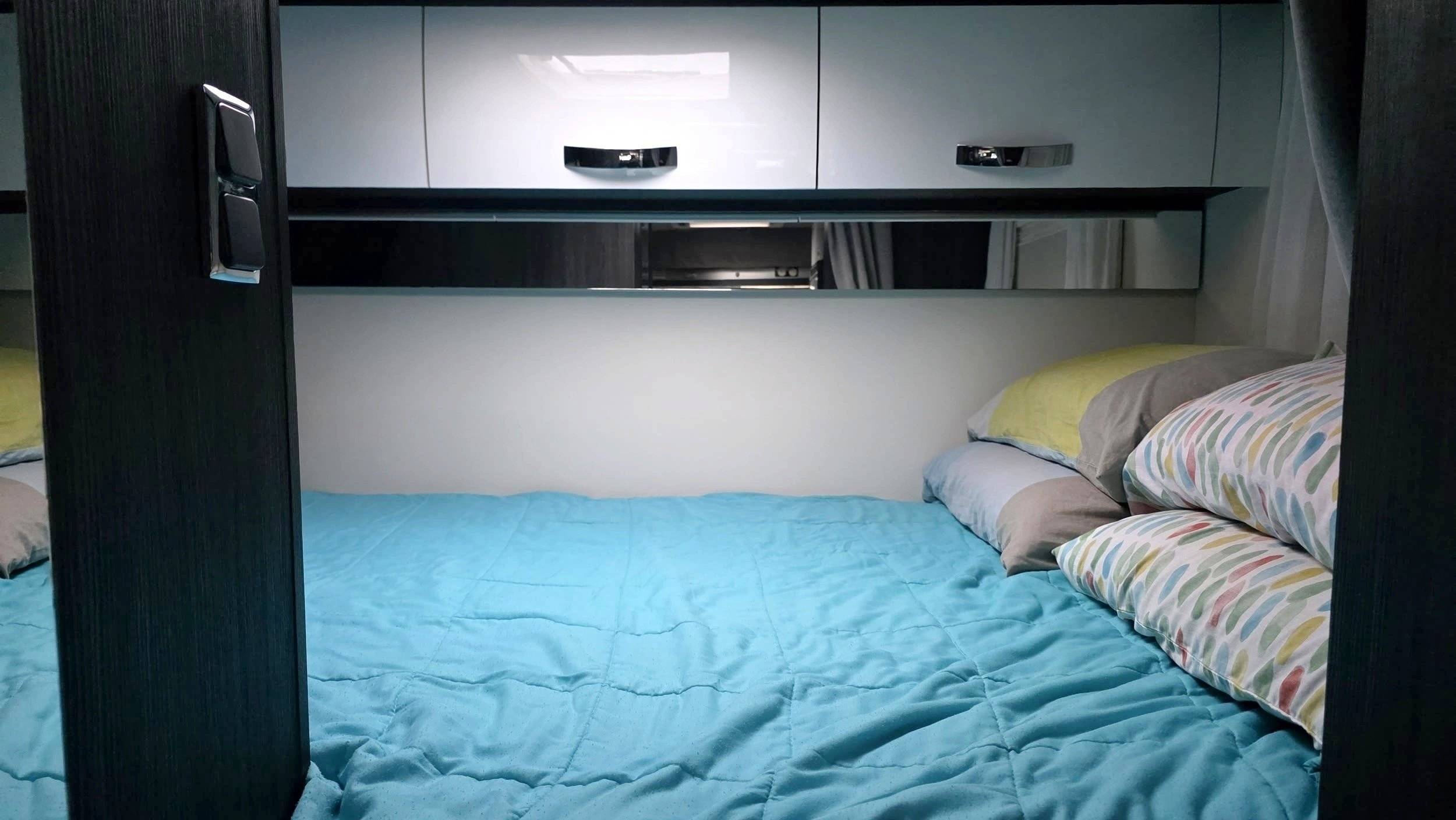 Dormidas Fiat Euro 6, 2.3, 130 BHP - Yescapa