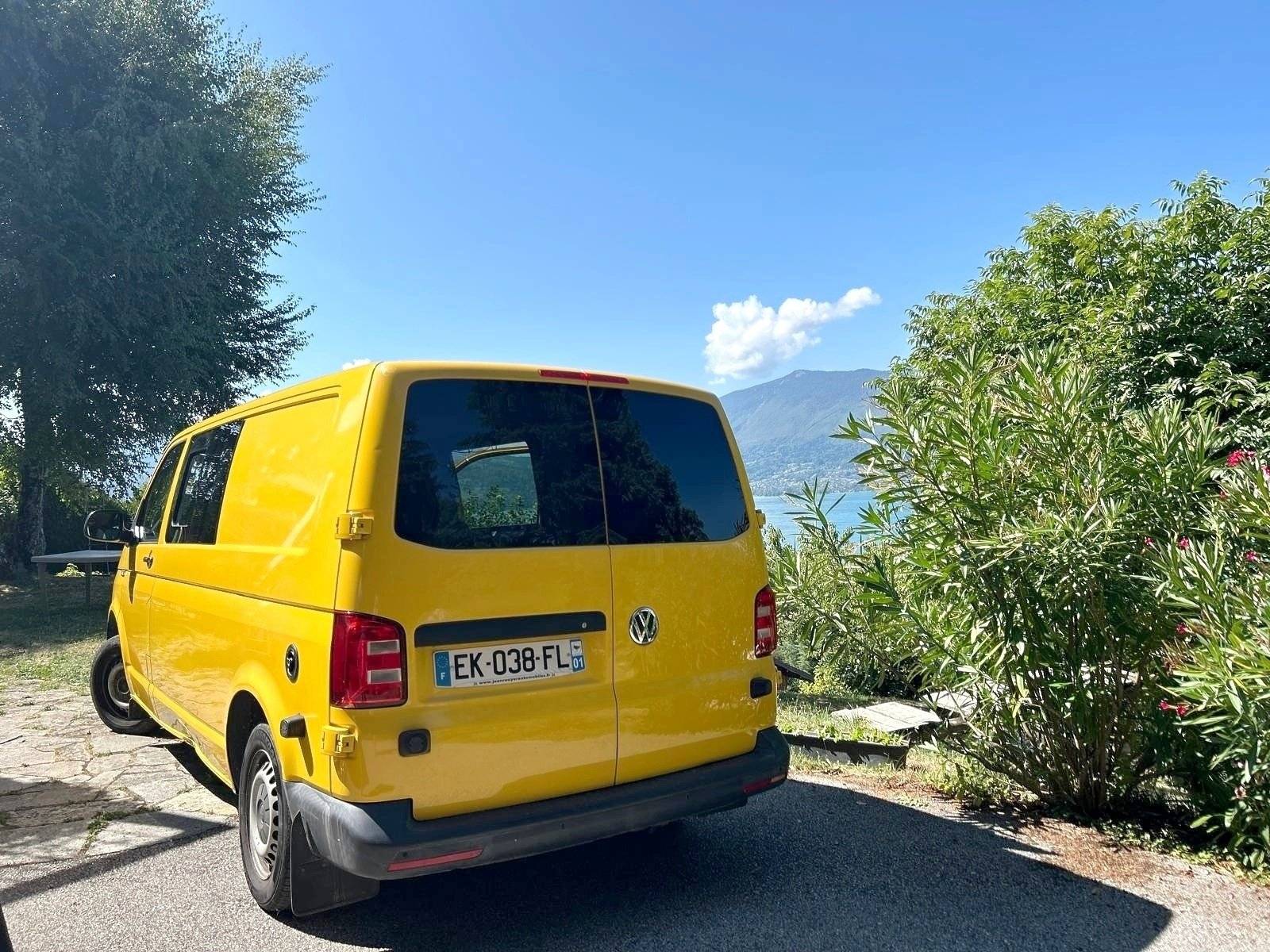Rear view  - Yescapa