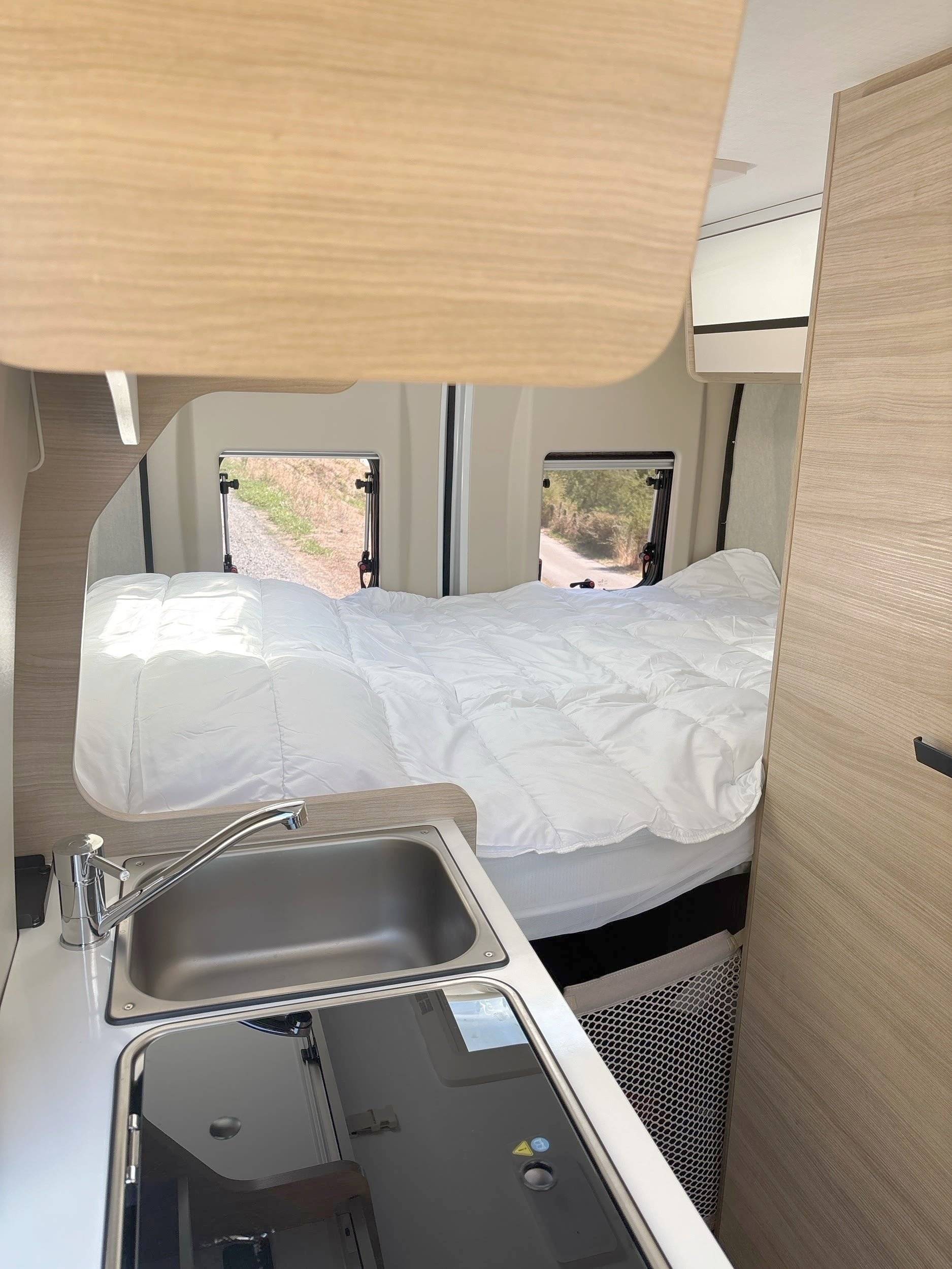 Berth Citroën - Yescapa