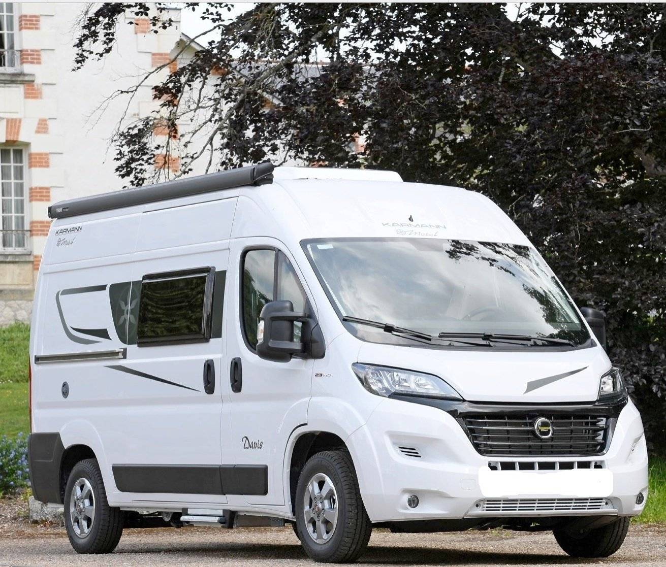 Karmann Mobil 2,3 l 130 ch.