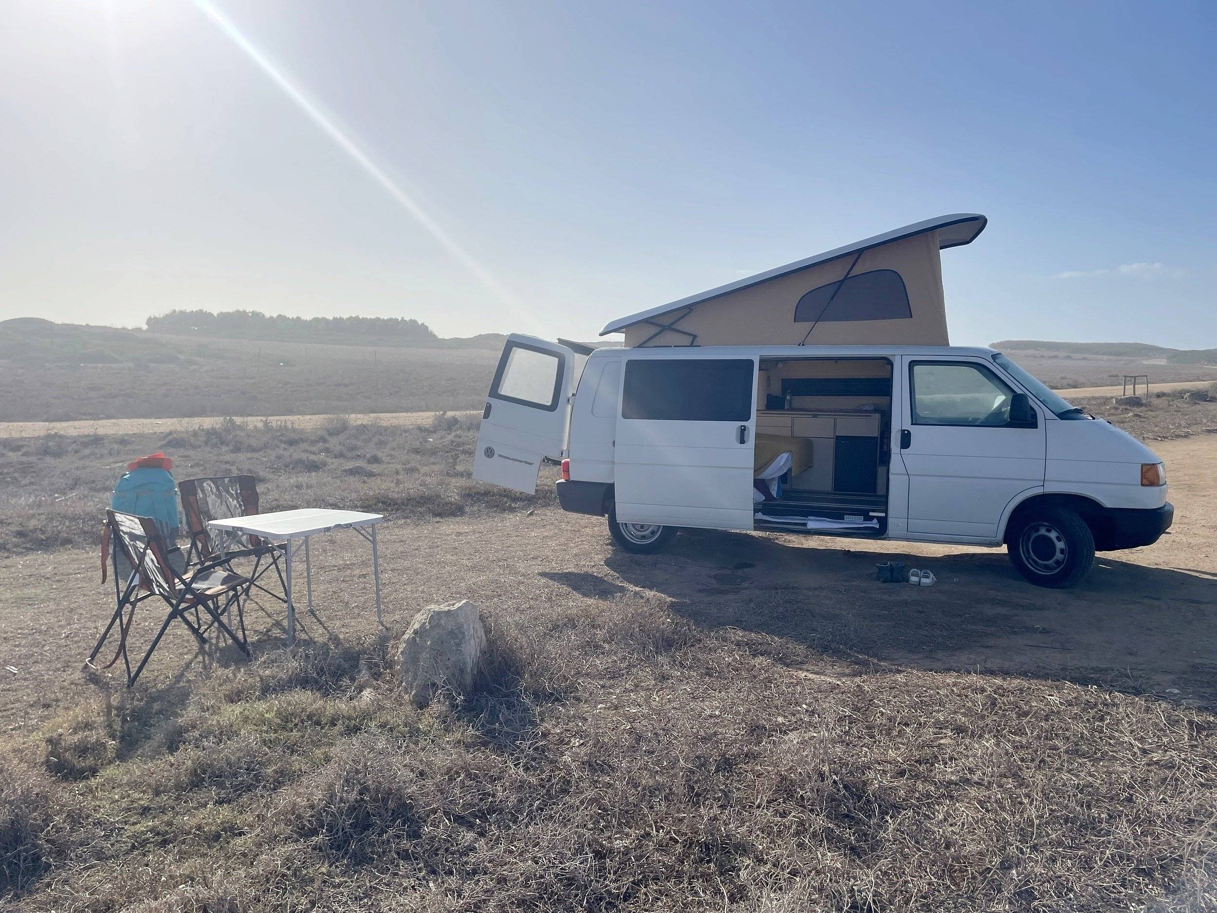 Custo Van Transporter T4 2.4D