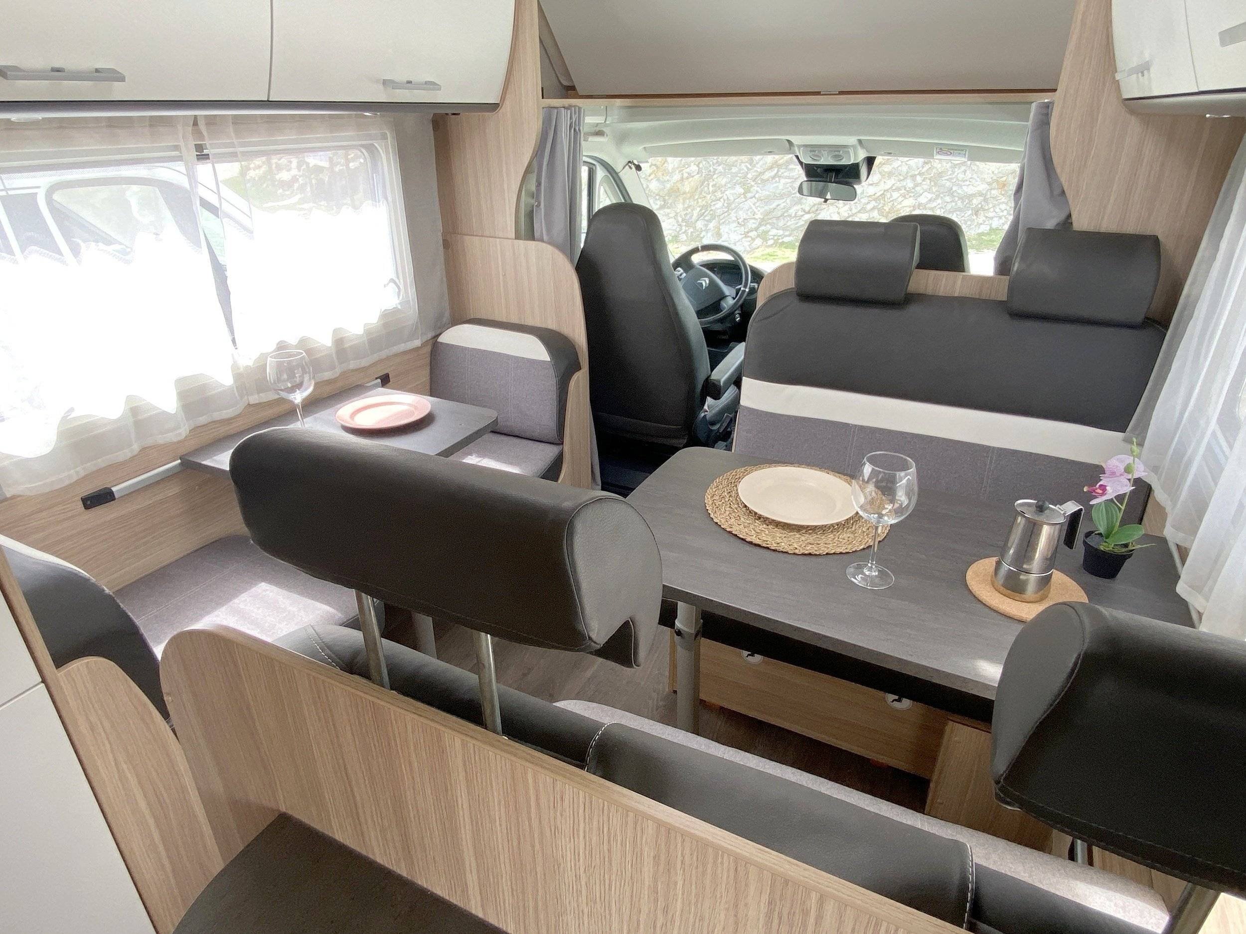Dinette Citroën Citroën - Yescapa