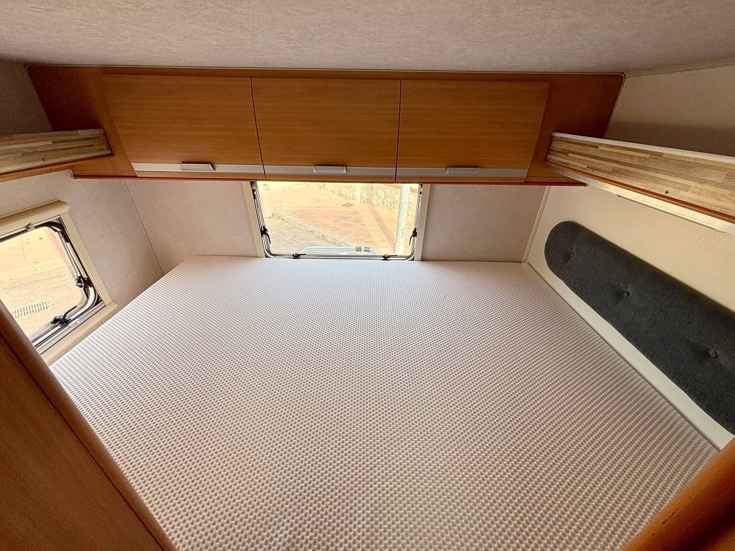 Berth Fiat 2.8JTD - Yescapa
