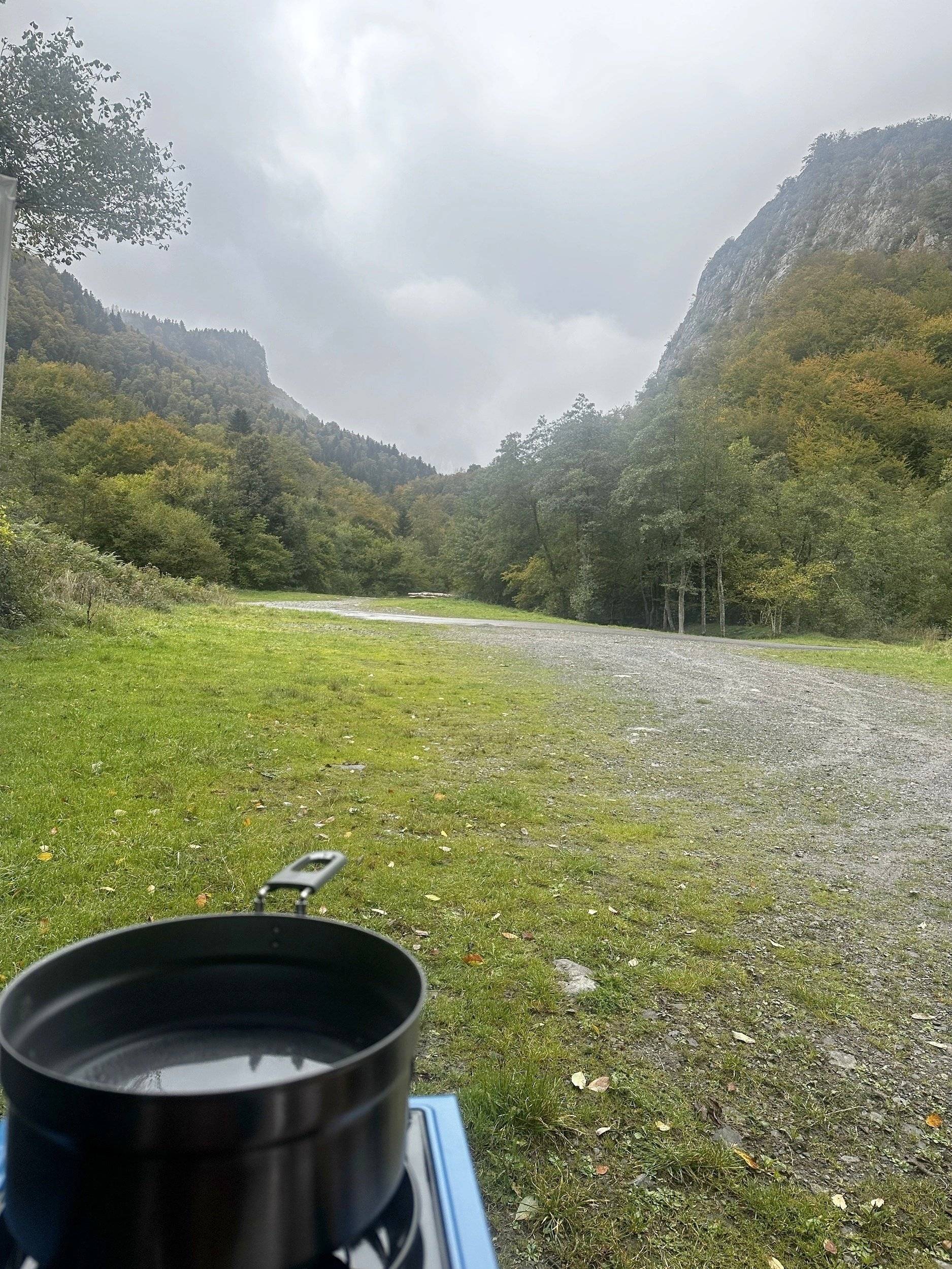 Custo Van Transporter