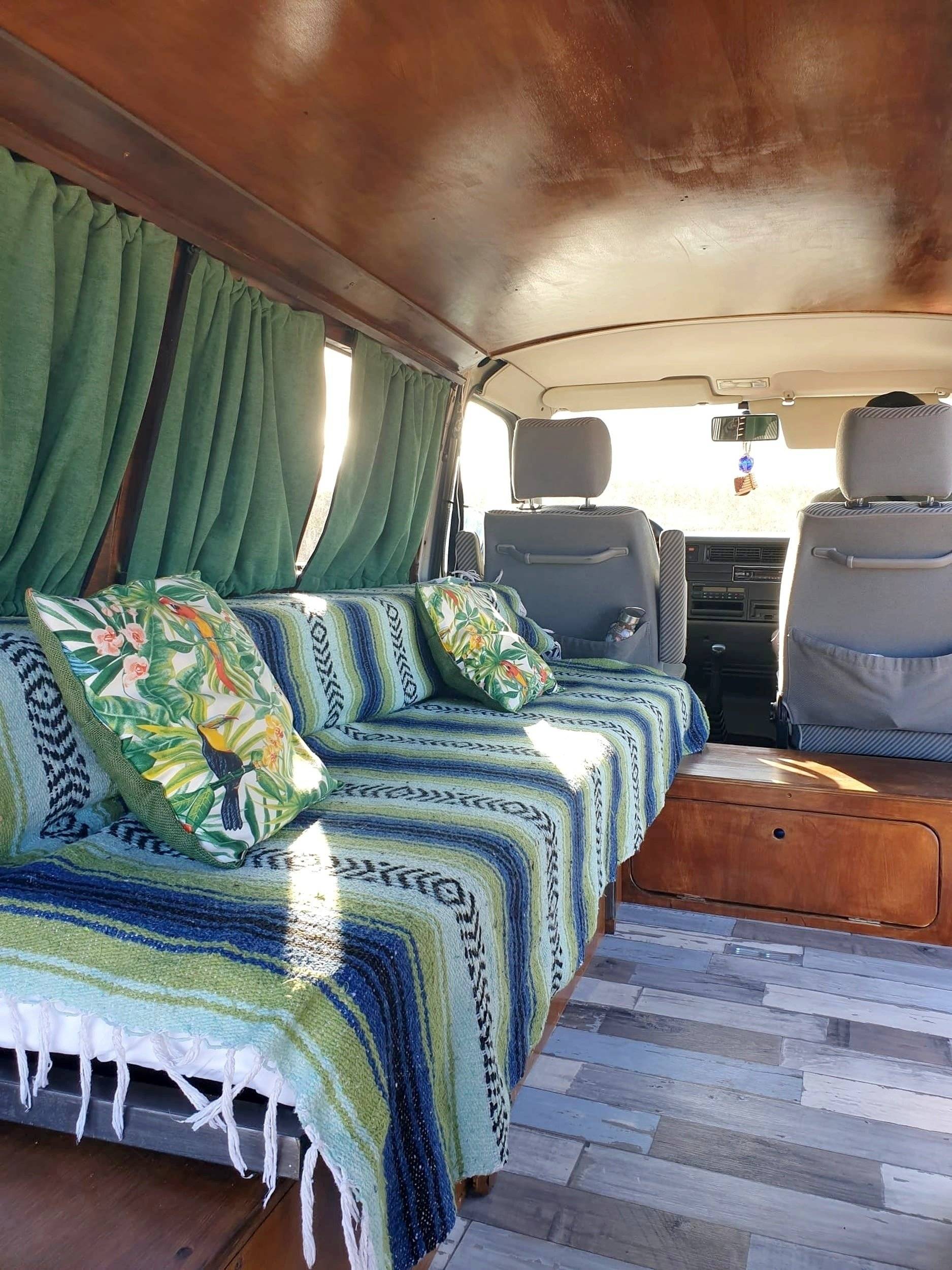 Coin repas Volkswagen Transporter T4 - Yescapa