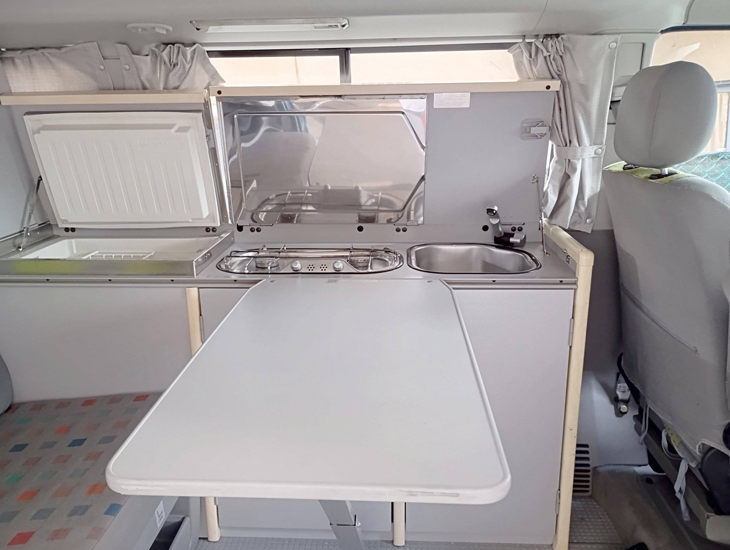 Eethoek Volkswagen - Yescapa