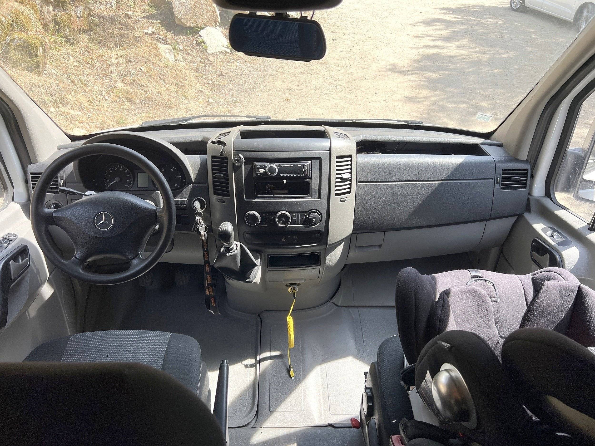 Mercedes Sprinter 2,2 l 130 ch