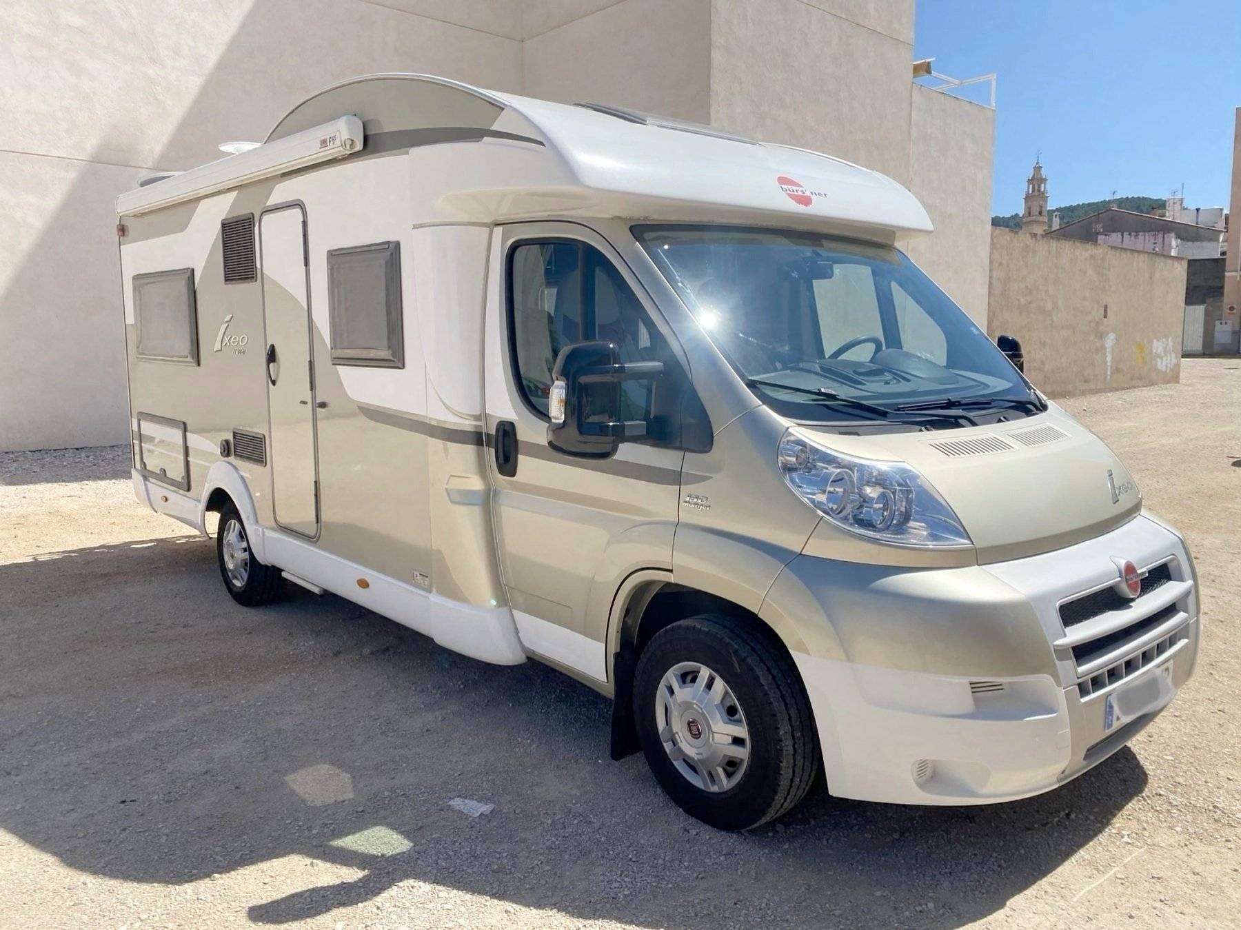 Bürstner Bürstner Ixeo time IT666