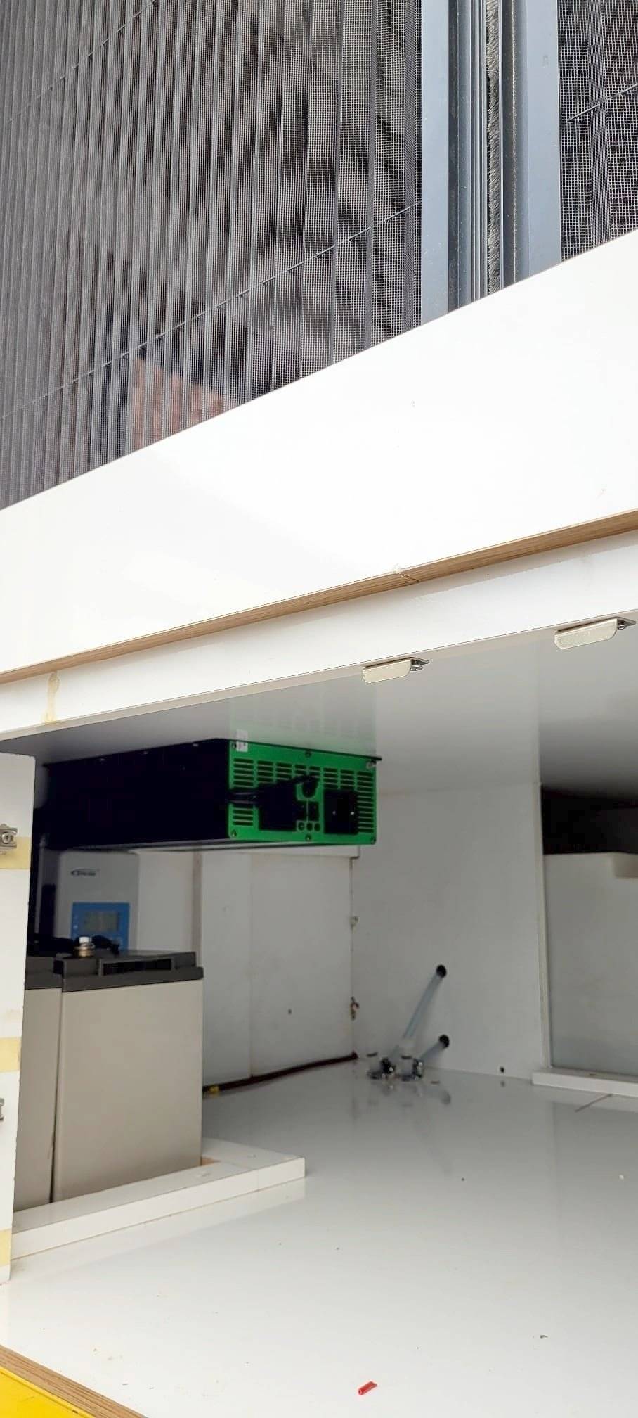 Postkoffer Iveco daily 35.12 2,5 td