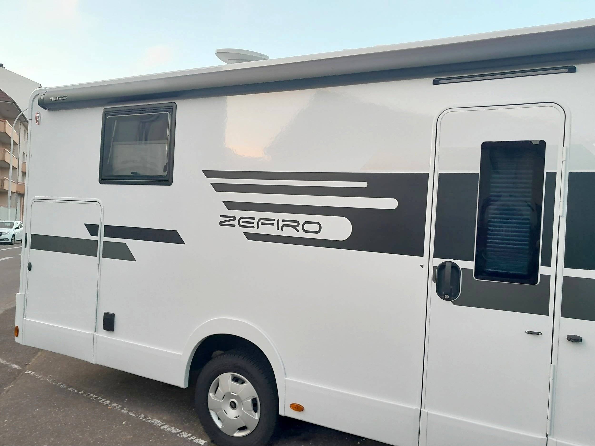 Roller Team Transit 2,0 l 160cv