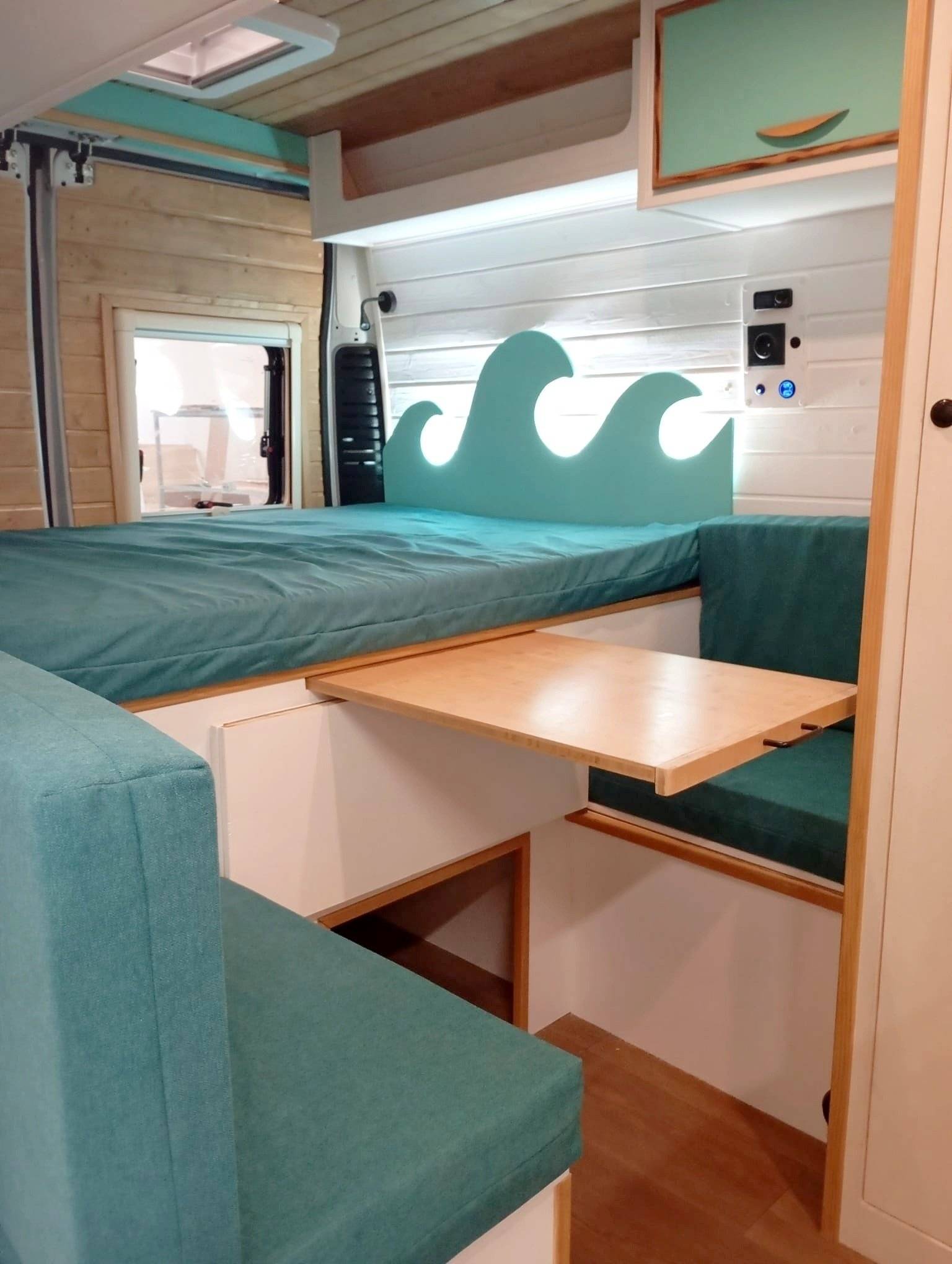 Slaapplaatsen Fiat FIAT DUCATO - Yescapa