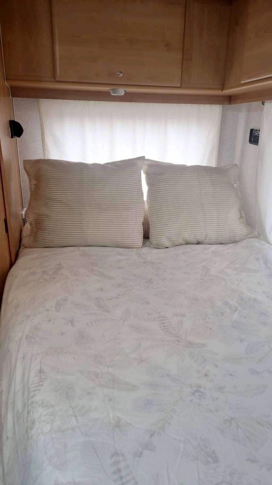 Couchages Fiat - Yescapa