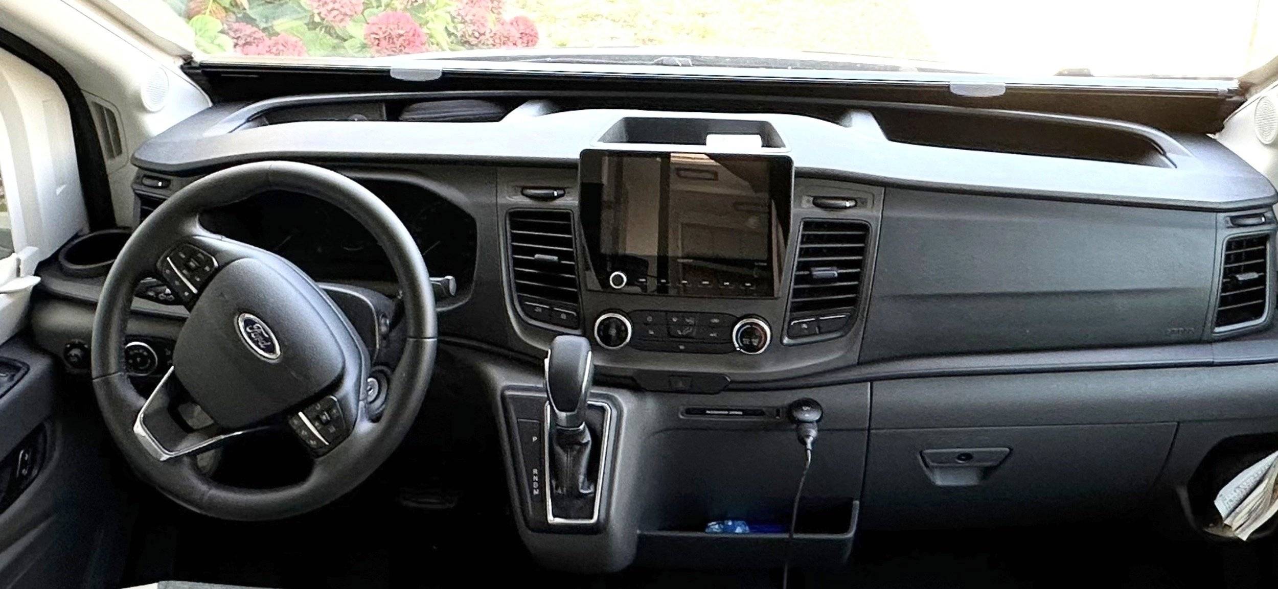 Lloc de conducció Ford Ford - Yescapa