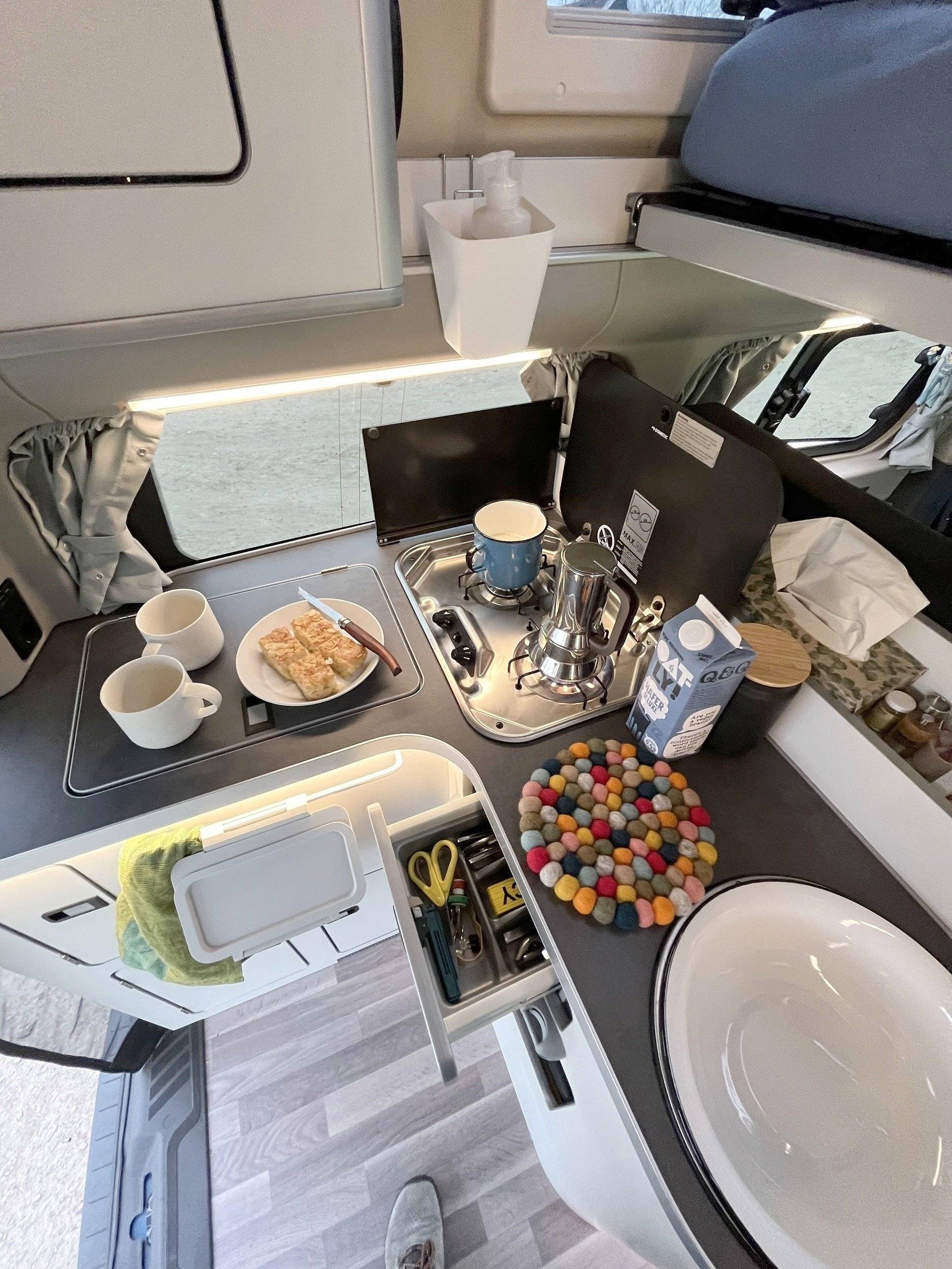 Westfalia Transit nugget westfalia