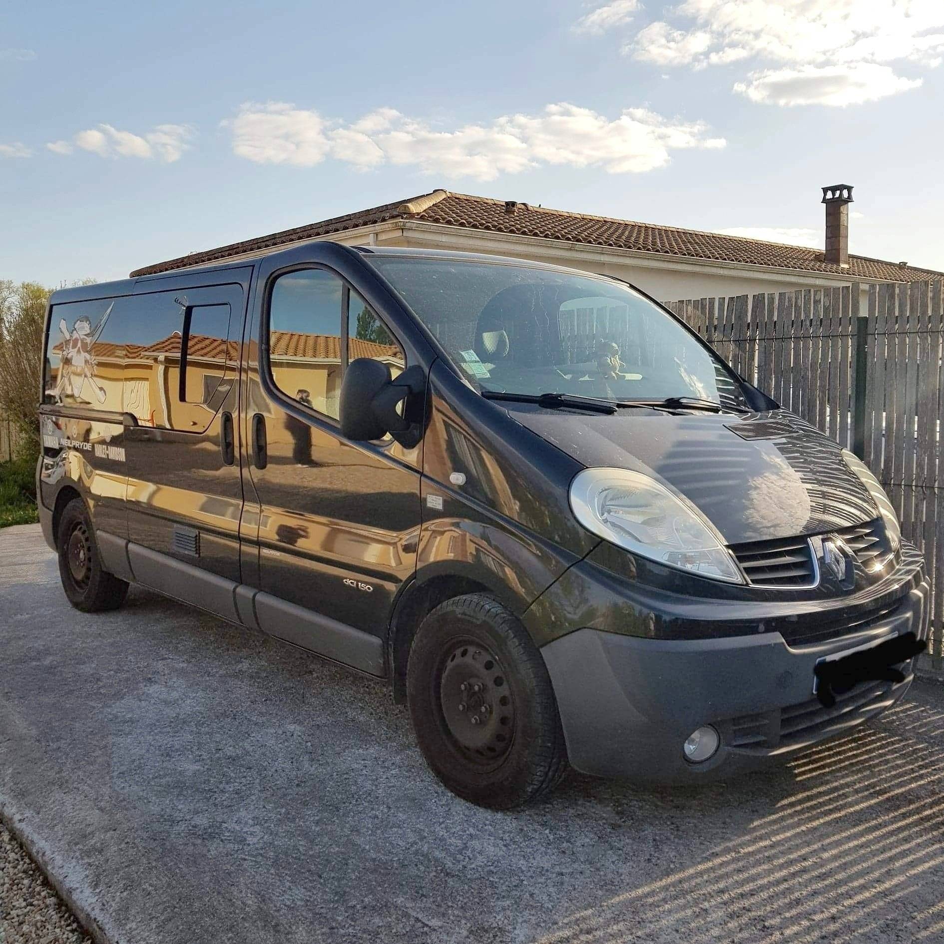 Renault Trafic 2,5 l 150 ch