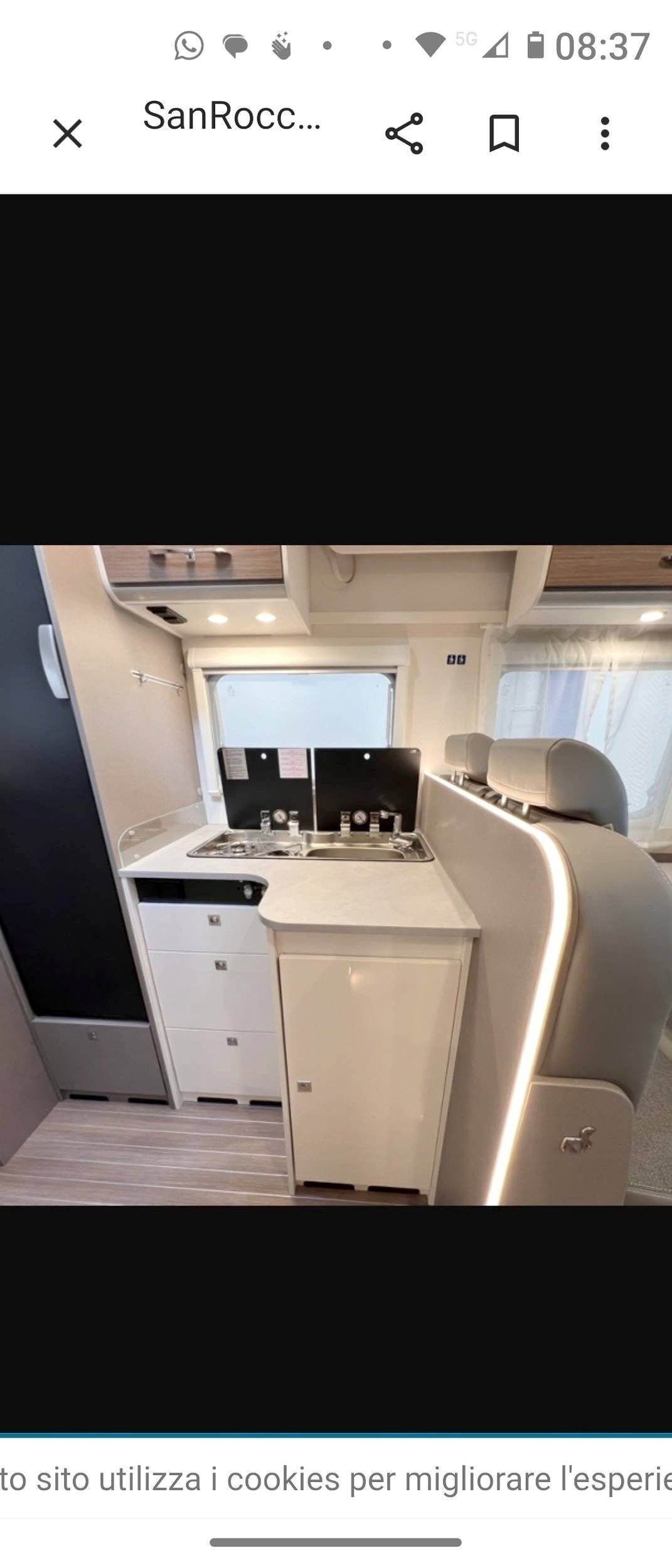 Vista del vehículo ángulo delantero  - Yescapa