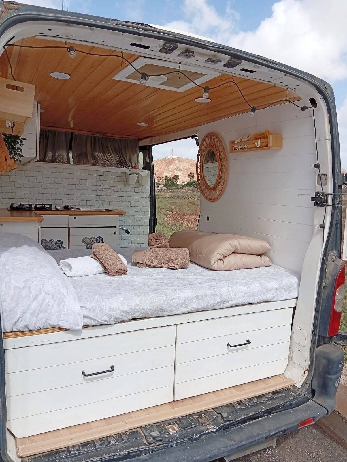 Dormidas Opel Movano - Yescapa