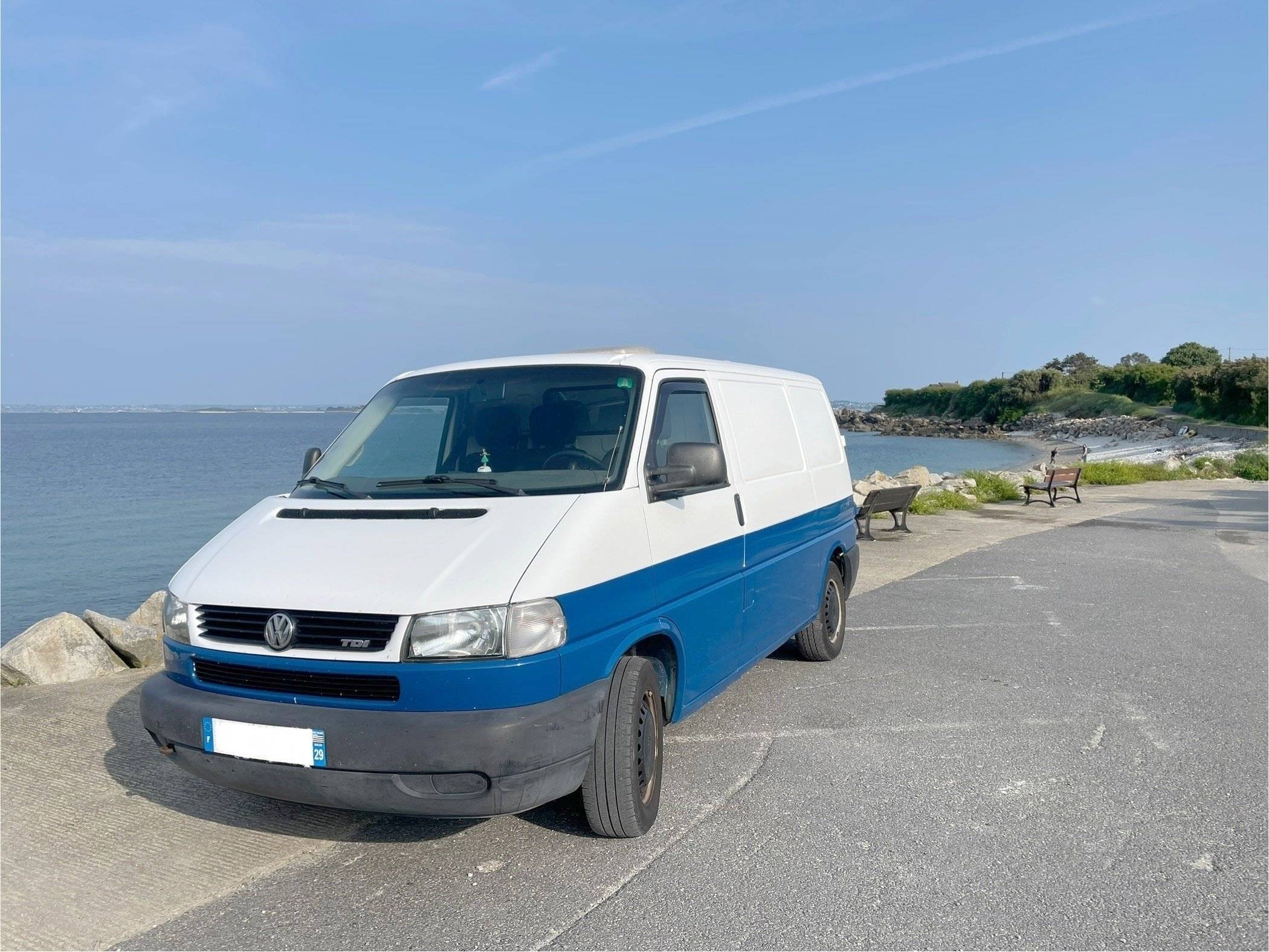 Volkswagen T4 2,5 l 102 ch