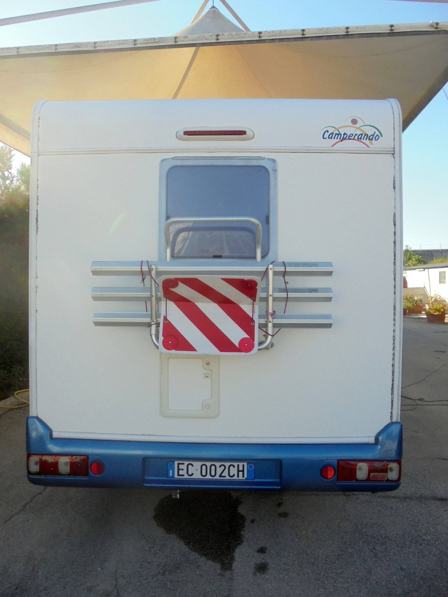 Rimor Transit 2,2 l 140 ch