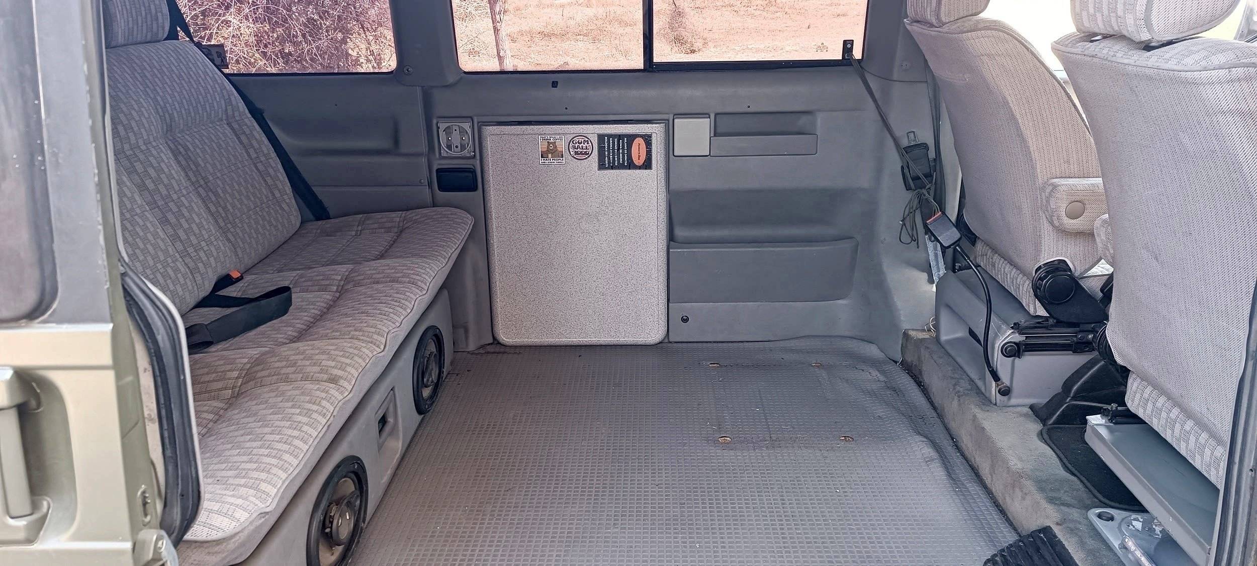Essecke Volkswagen Transporter T4 Multivan - Yescapa