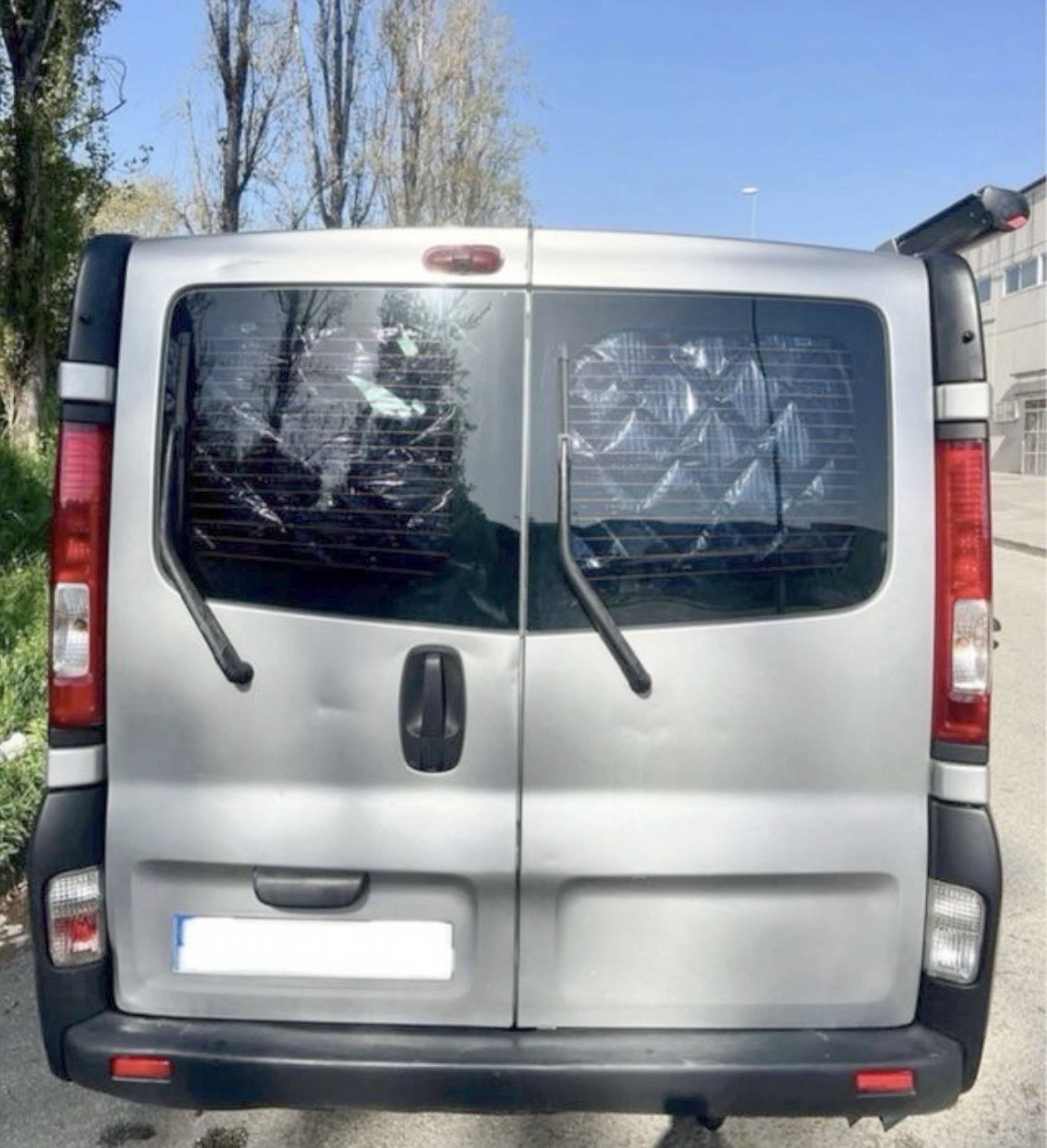 Furgoneta camper 