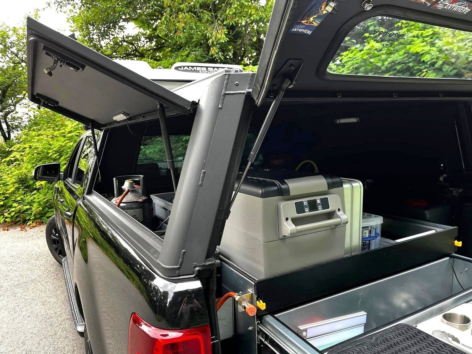 james baroud Ford Ranger