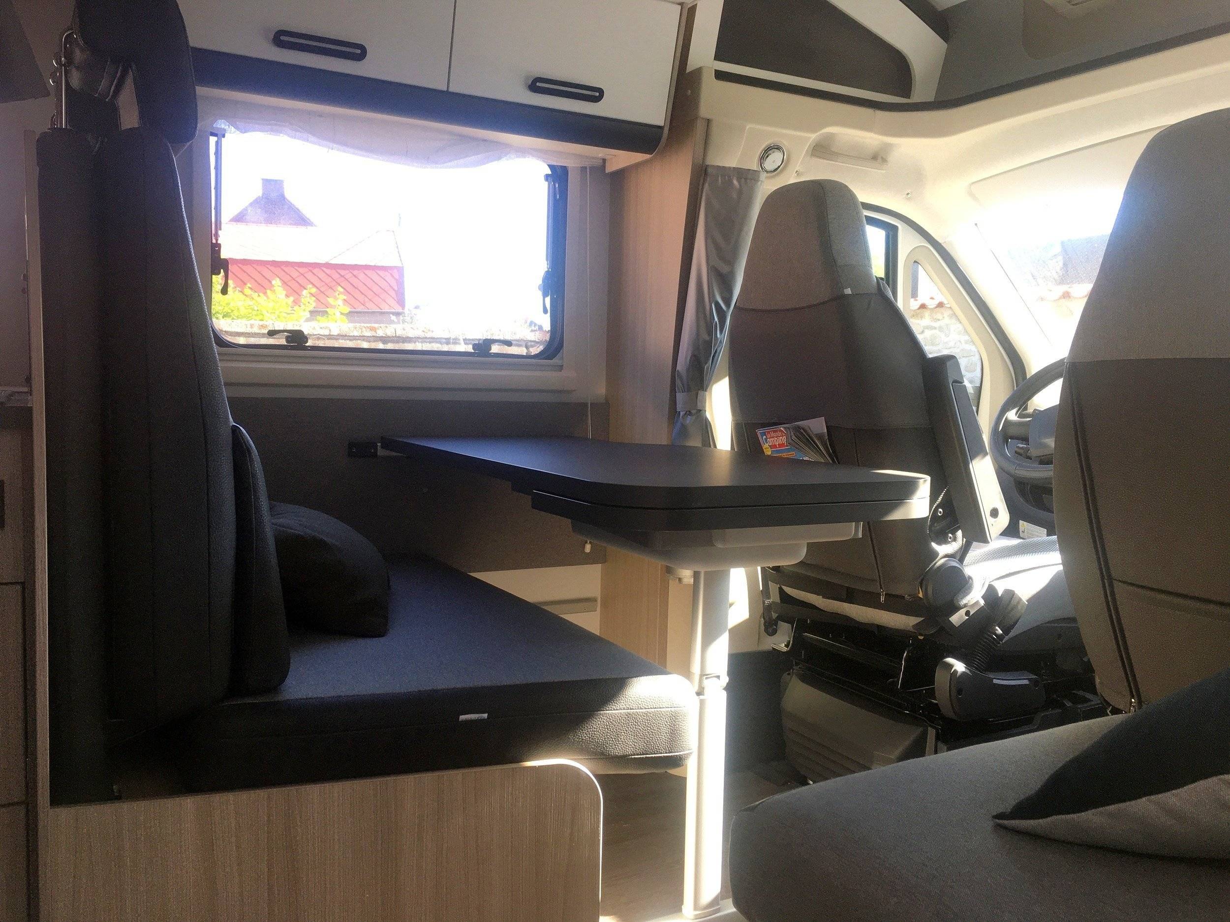 Eethoek Citroën Jumper 2,2 l 150 ch - Yescapa