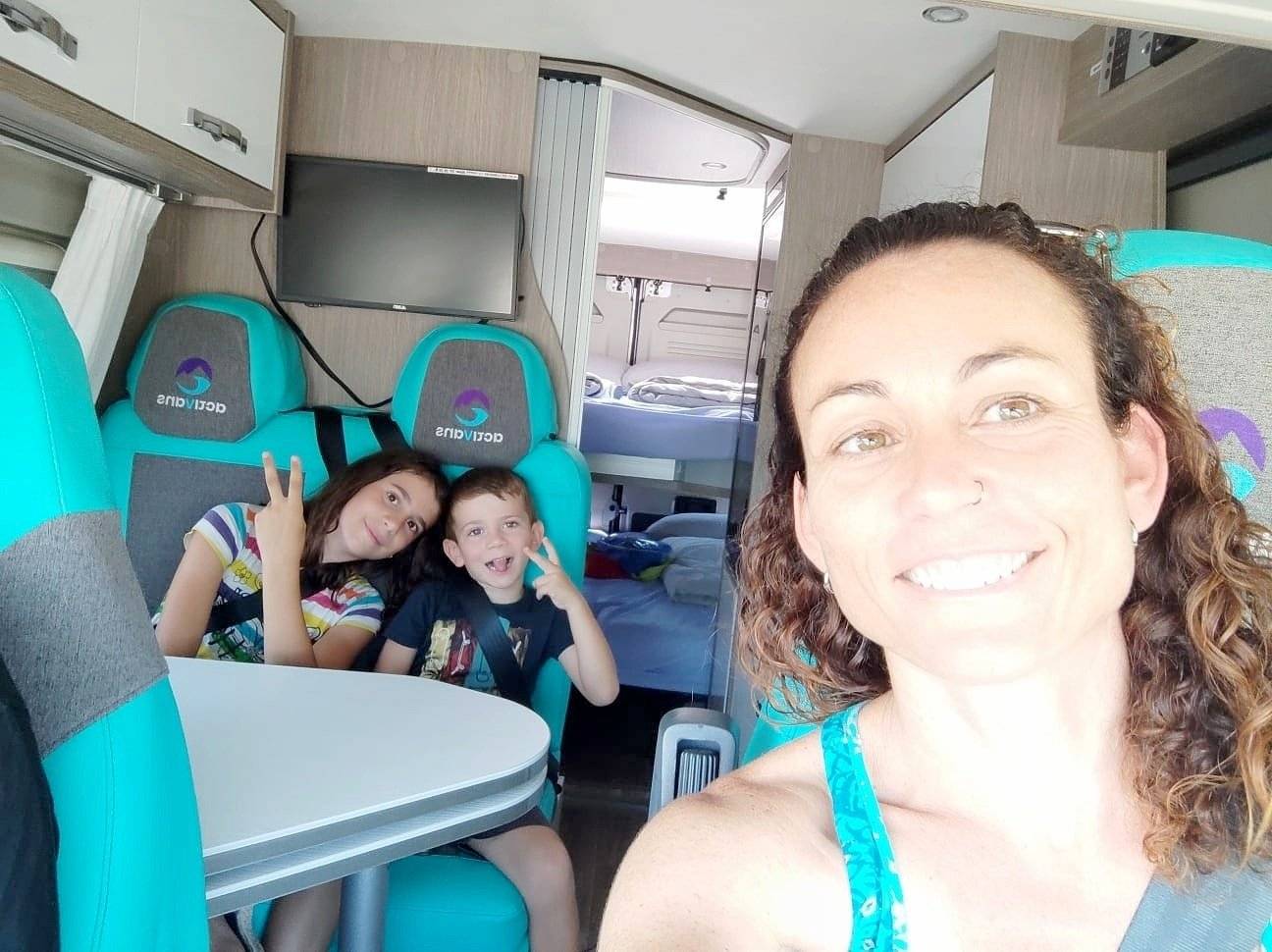 ACTIVANS SURF Family Camper 