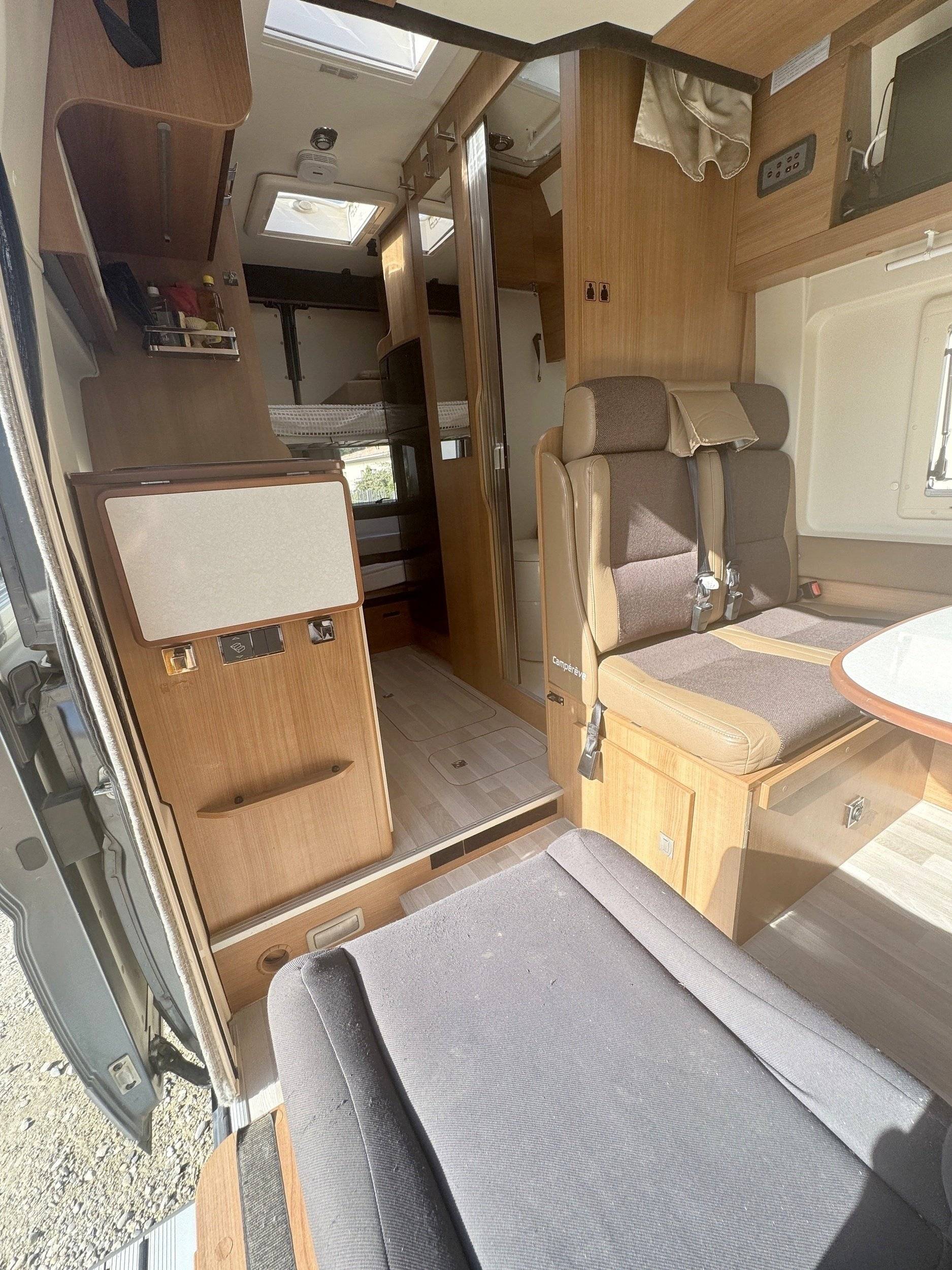 Campérêve Fiat ducato