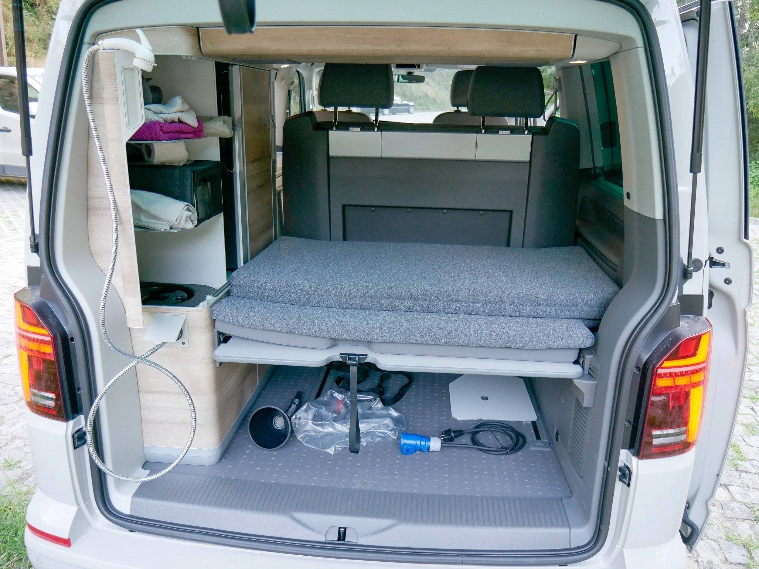 Schlafplätze Volkswagen T6 2,0 l TDI 150 ch - Yescapa