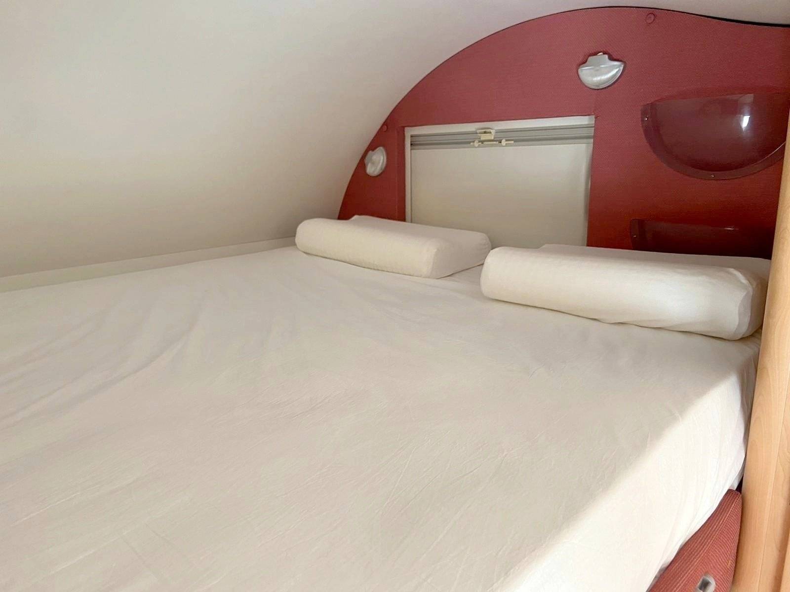 Berth Fiat Fiat - Yescapa