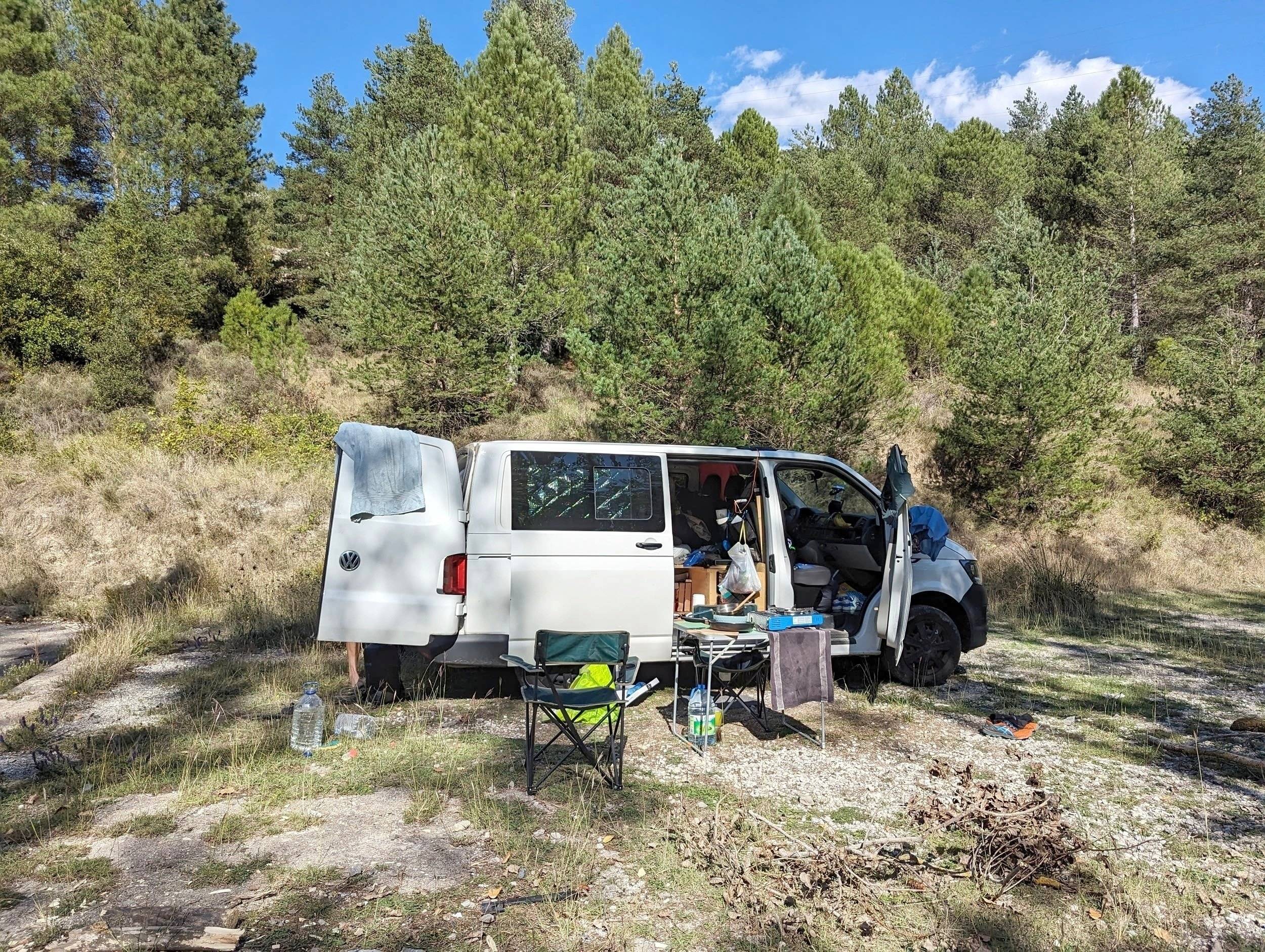 Autre Volkswagen T6 Court L1H1 2 l 102 ch - Yescapa