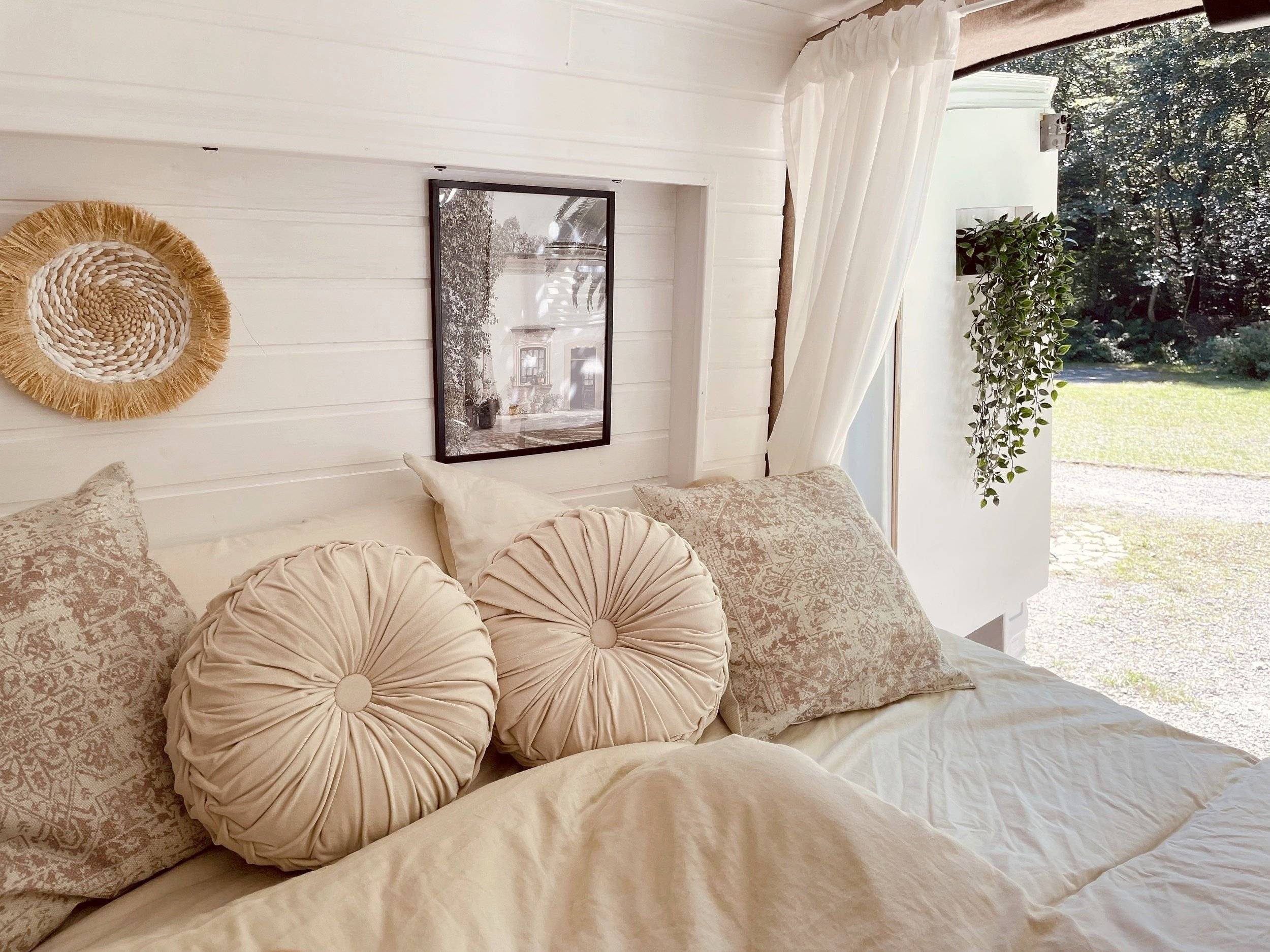 Couchages Ford Ford - Yescapa