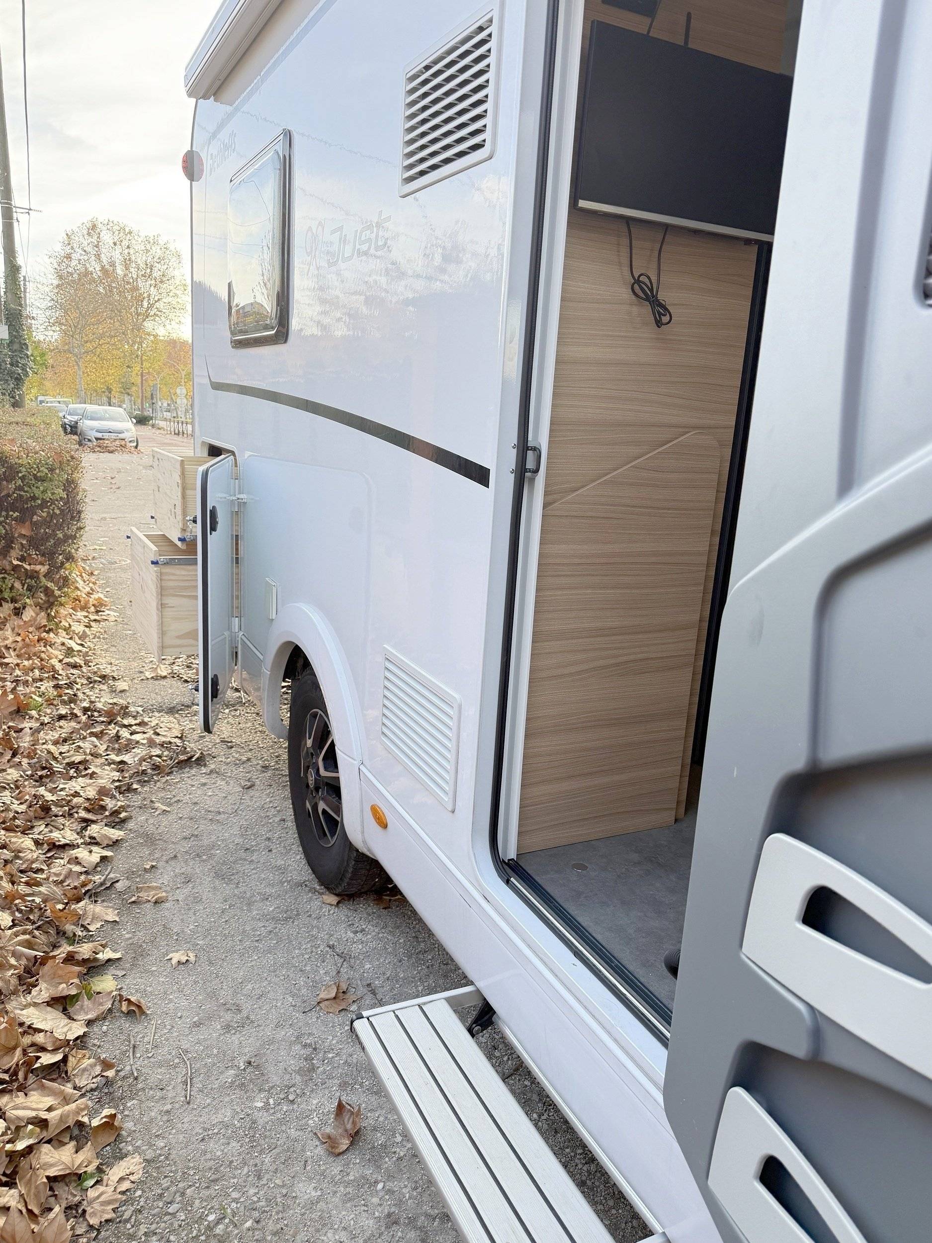 Dethleffs Citroën jumper