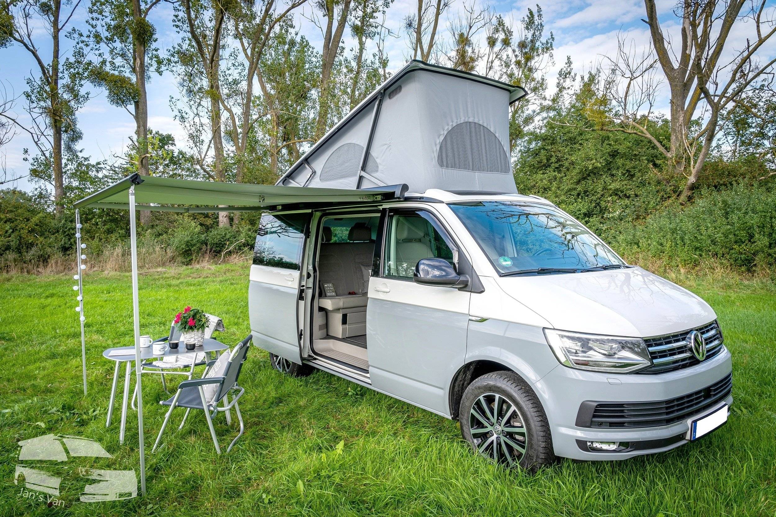 Volkswagen T6 California Ocian Edition