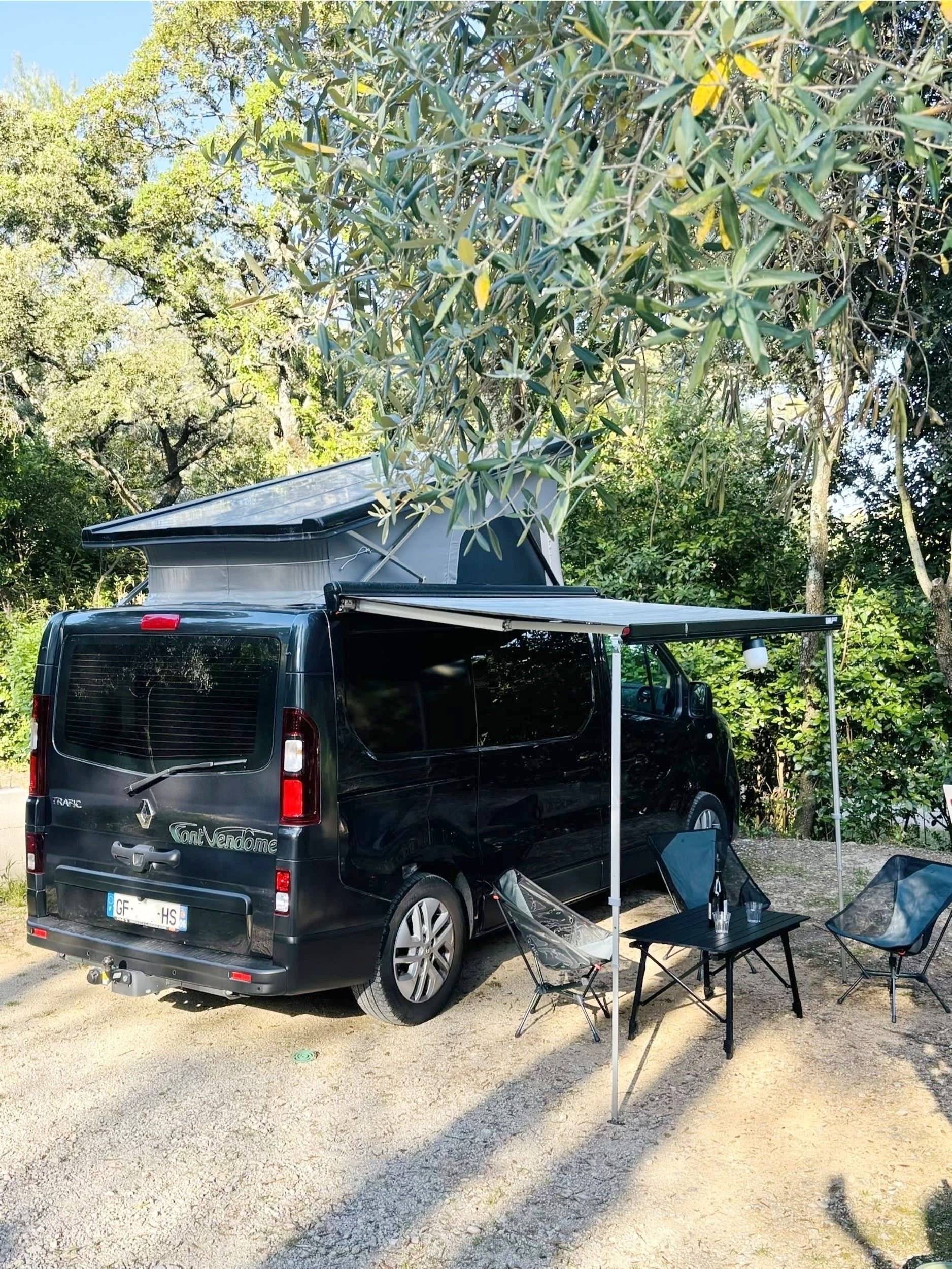 Font Vendôme Autocamp