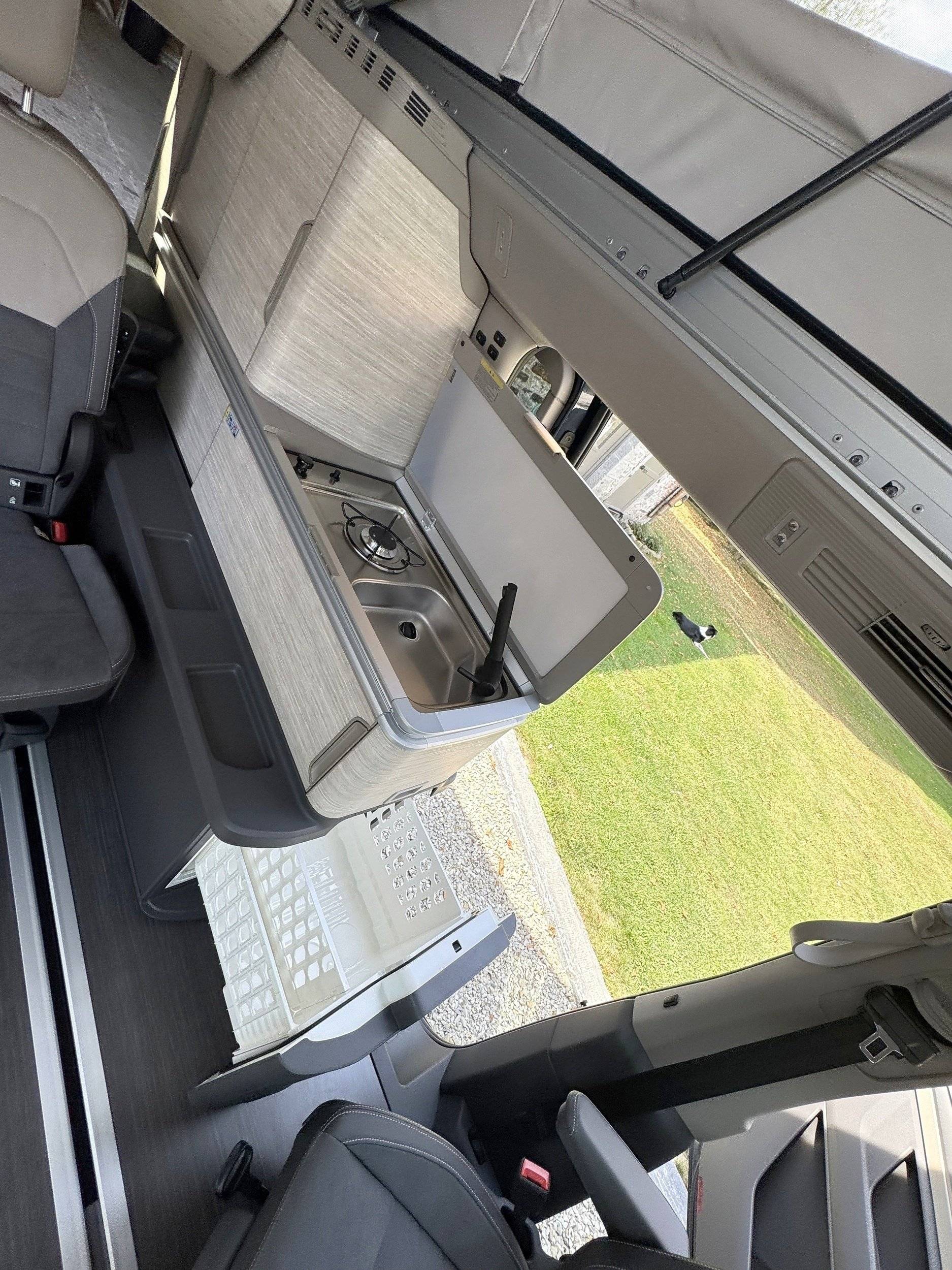 Kitchen Volkswagen - Yescapa