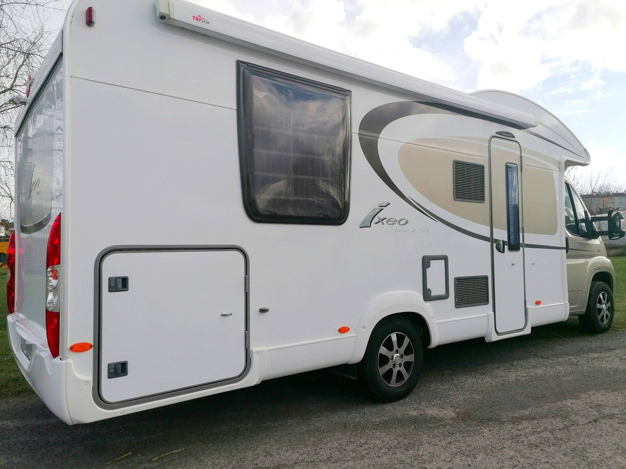 Bürstner Ixeo time IT 734