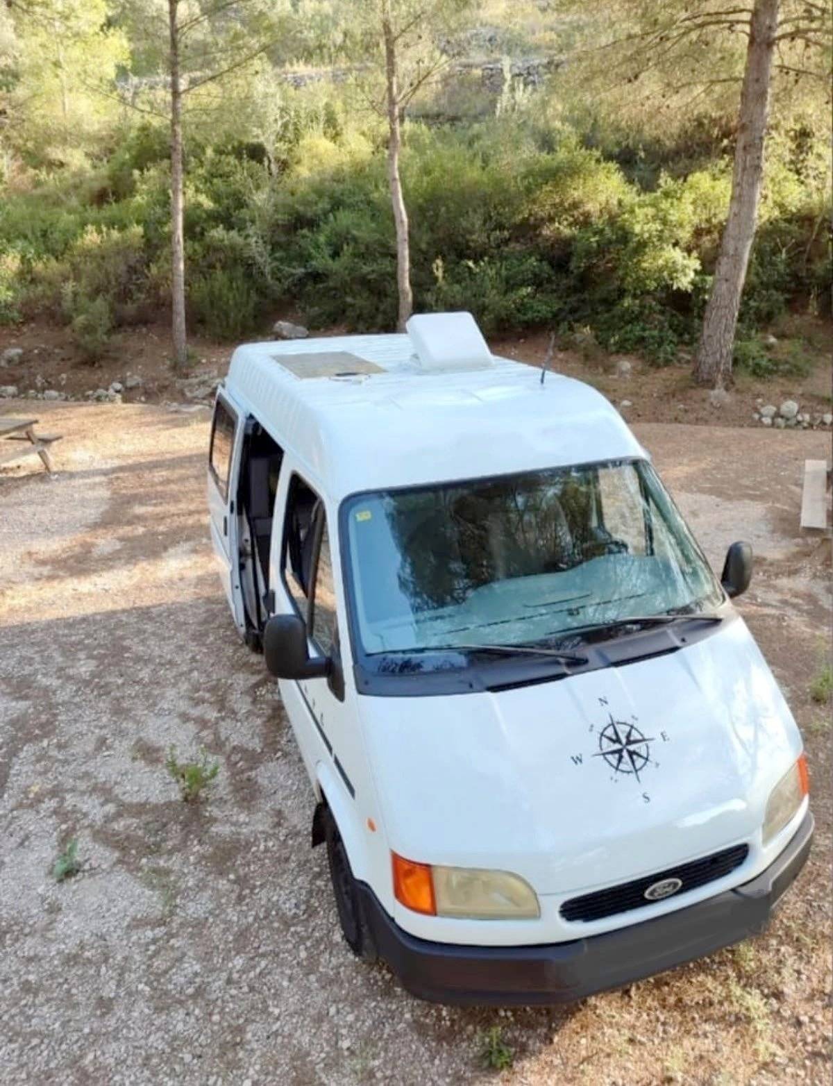 Ford Transit 2.5 L 85CV